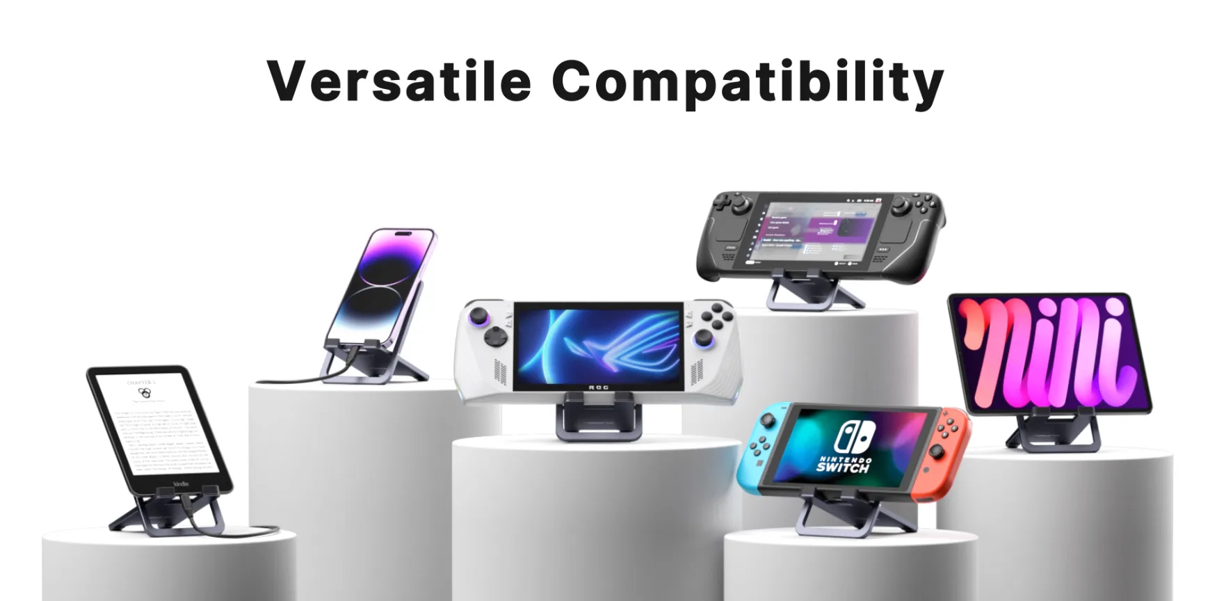 Universal iPAD/Tablet/Steam Deck/Rog Ally Stand image indicator(4)