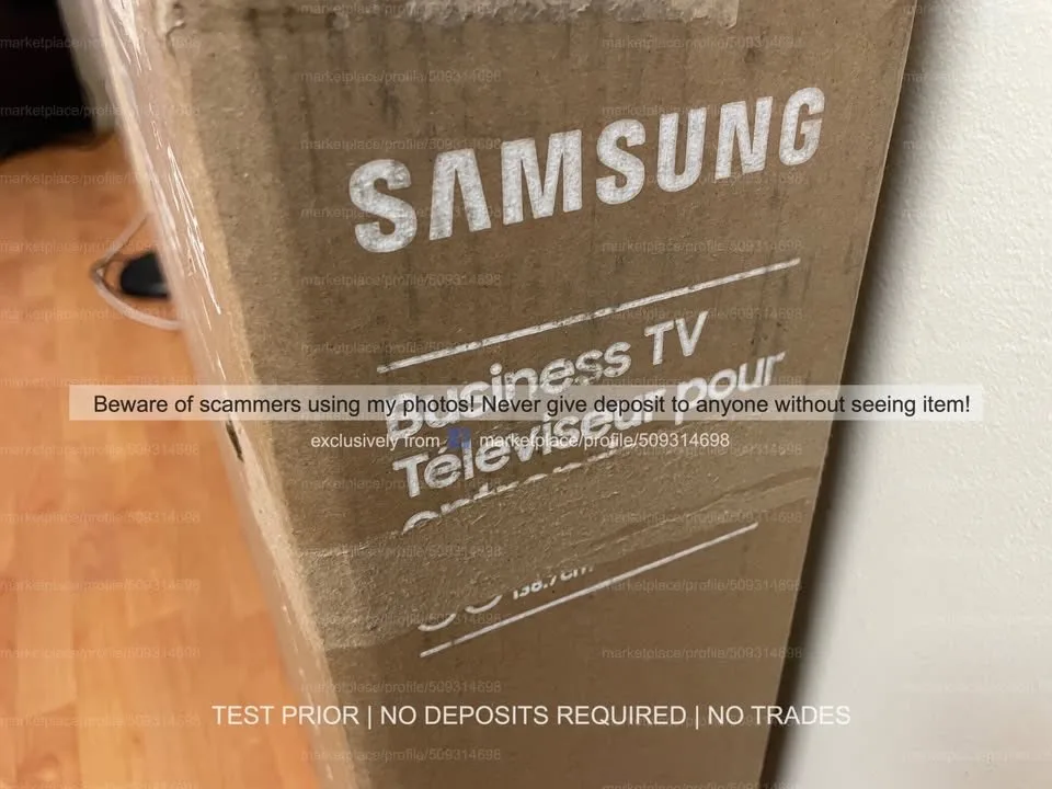 Samsung 55" LH55BEDHLG BED-H Series 4K HDR Smart TV > BRAND NEW image indicator(2)