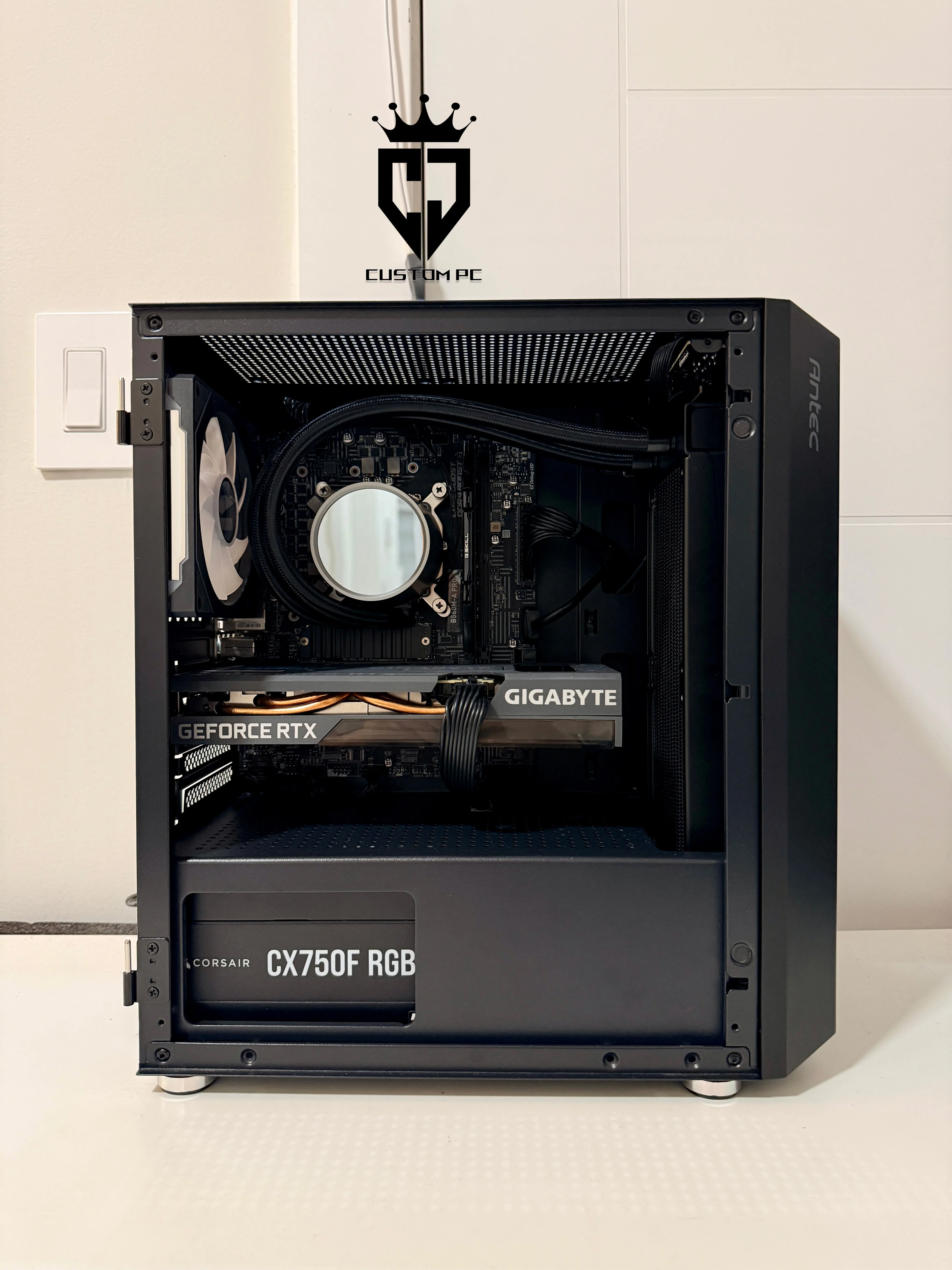 Gaming PC Intel i5-11400 \ RTX 3060Ti \ 16GB RAM \ 1TB NVMe image indicator(7)