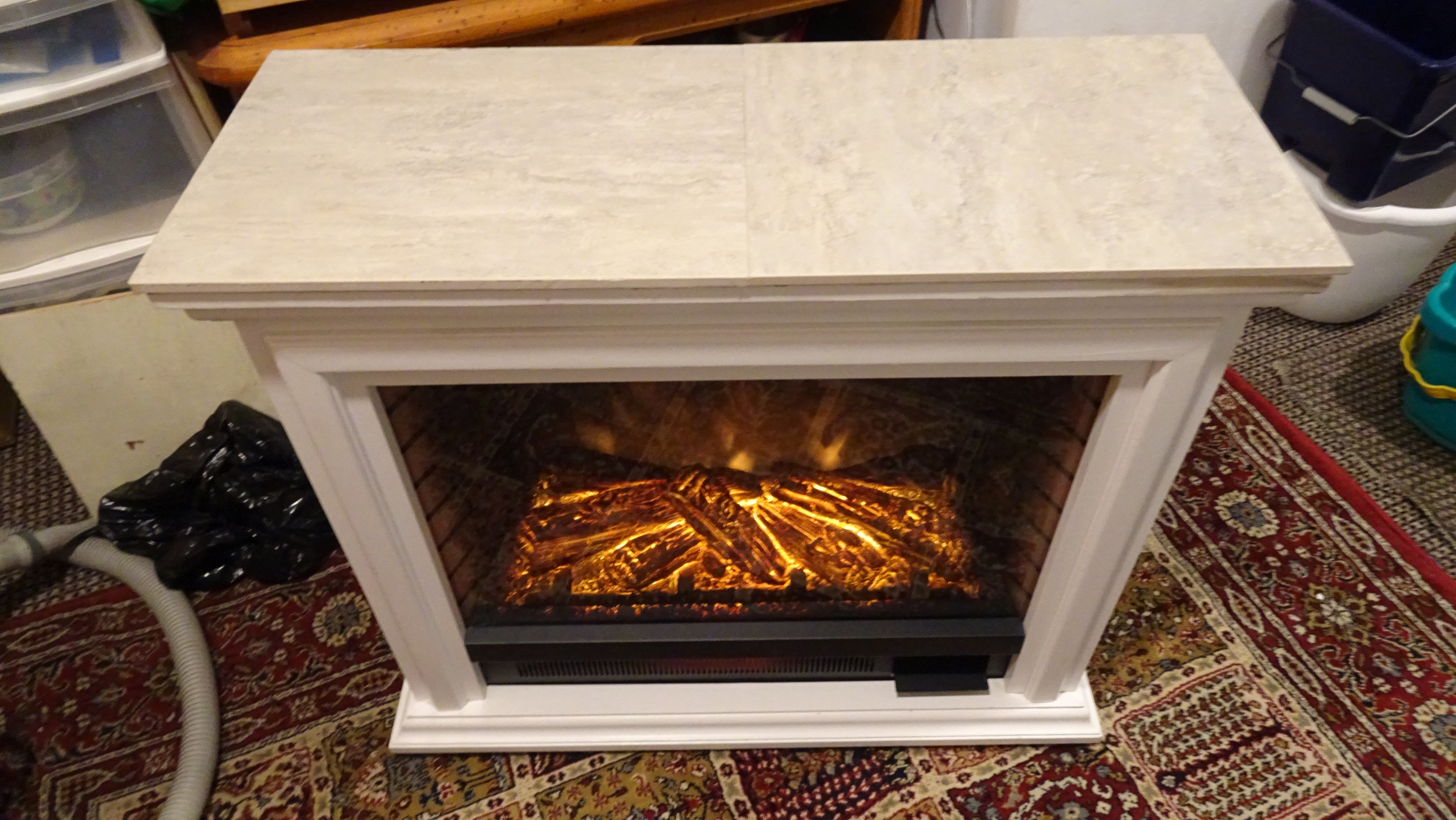 Electric Fireplace - photo 5