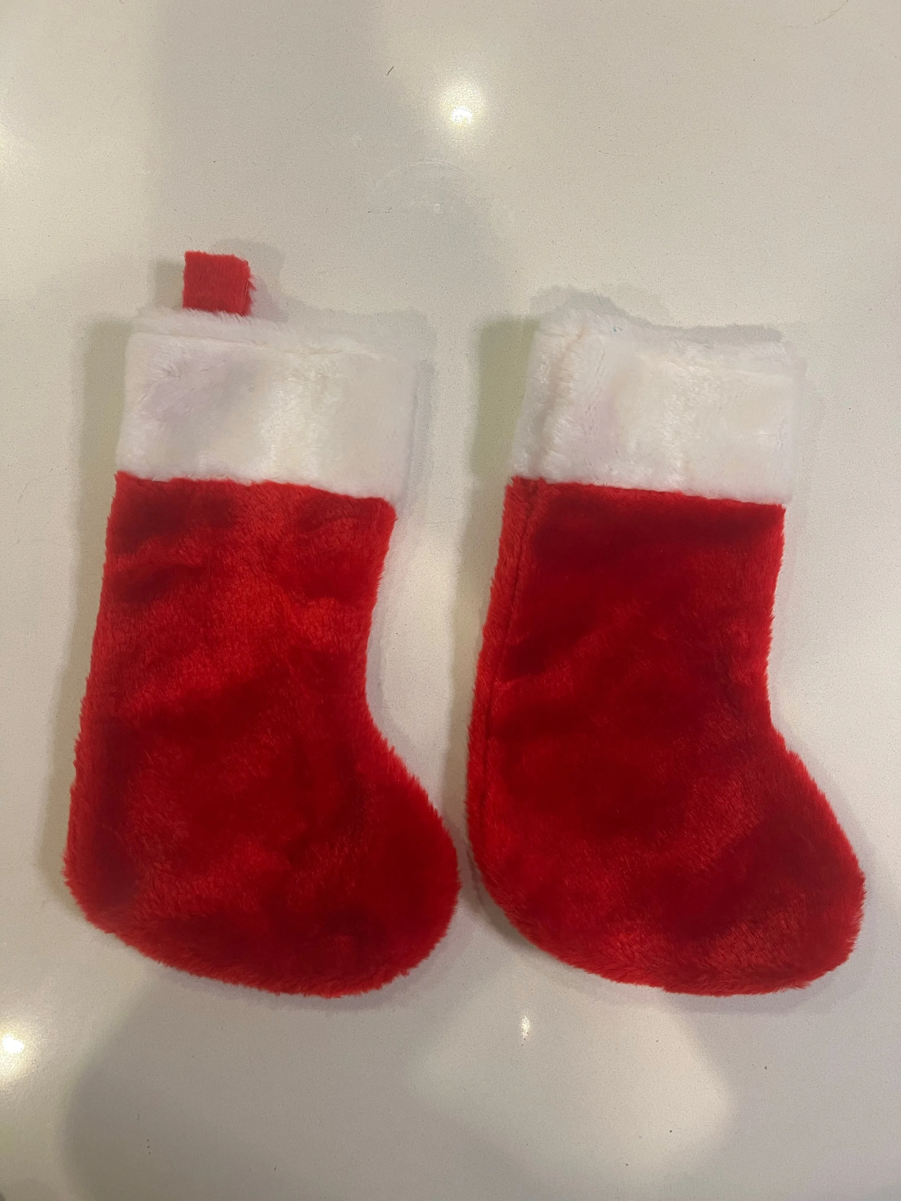 2 Small Christmas Stockings - New thumbnail