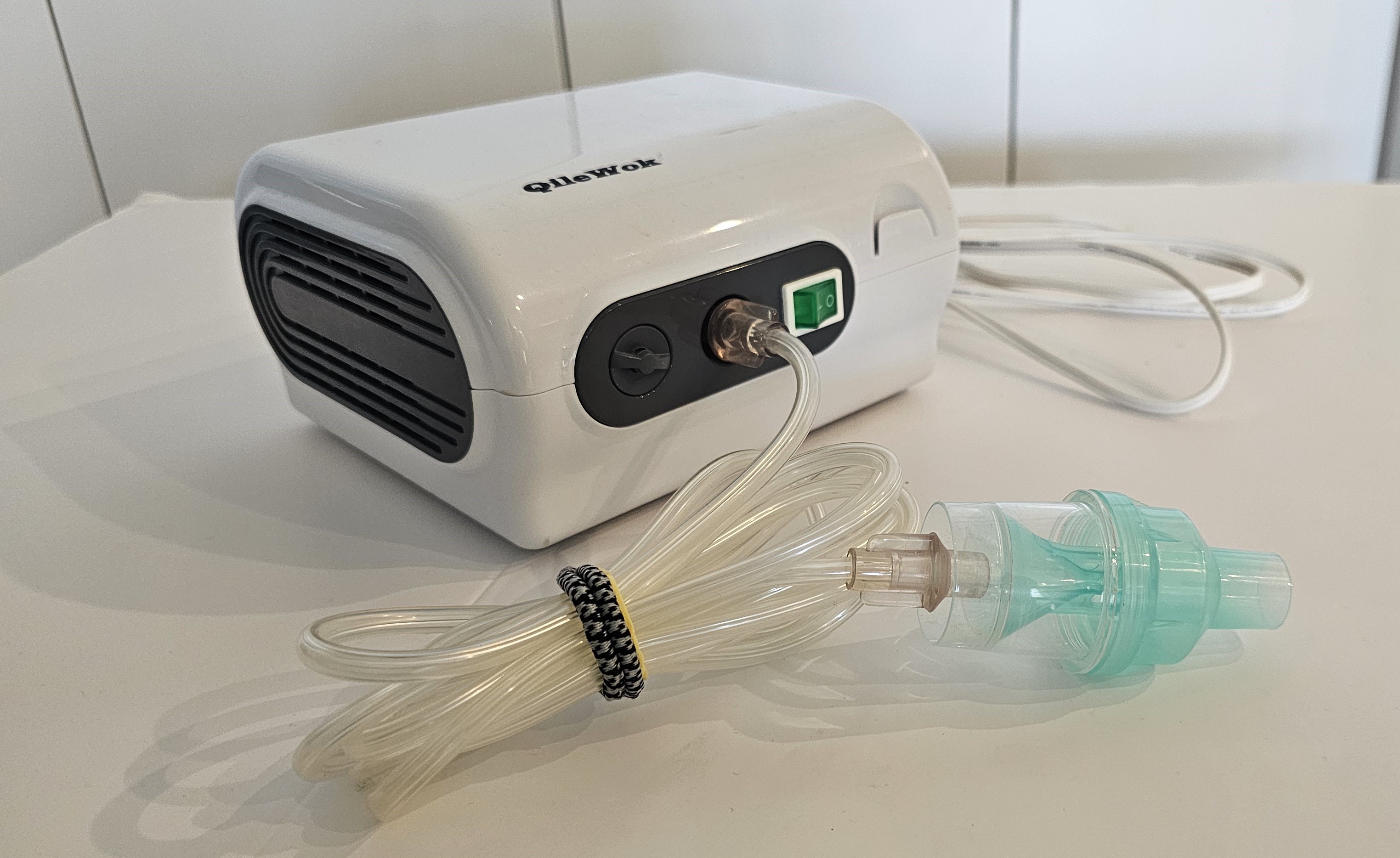 Compressor Nebulizer Machine (Adults & Kids)