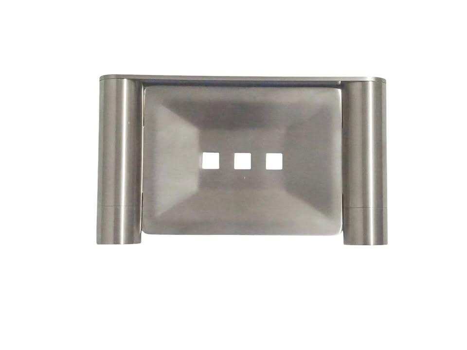 Bathroom Accessories – Metal Soap Dish ( Brushed Nickel )