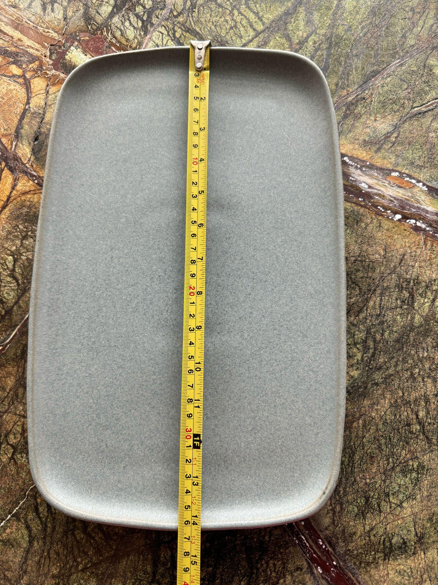 West Elm Dinnerware Set - Platters & Salad Bowl - 10 pieces