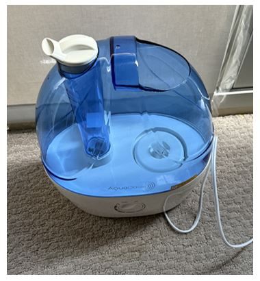 AquaOasis Mist Humidifier – 6L Ultrasonic