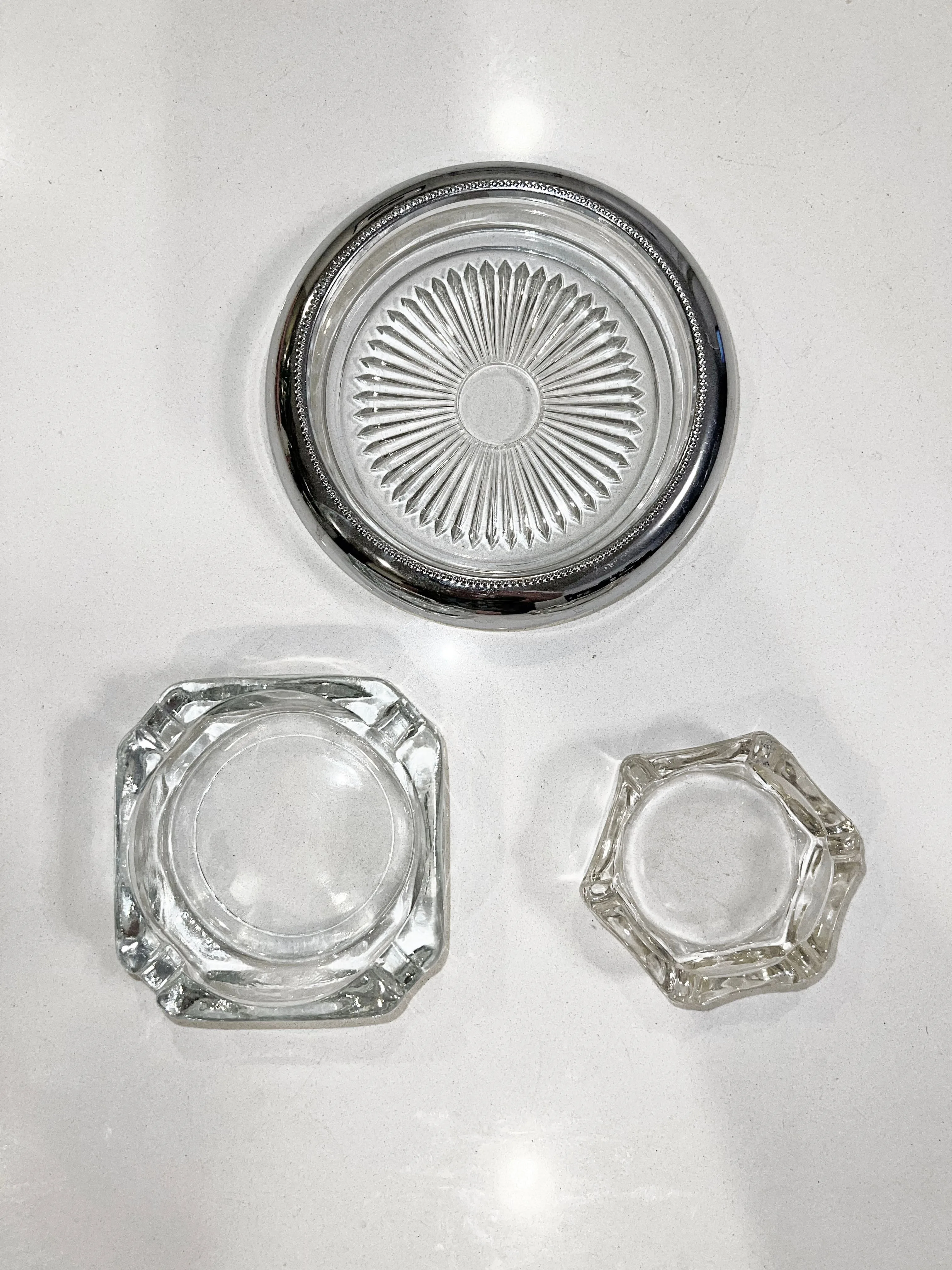 3 Ashtrays thumbnail