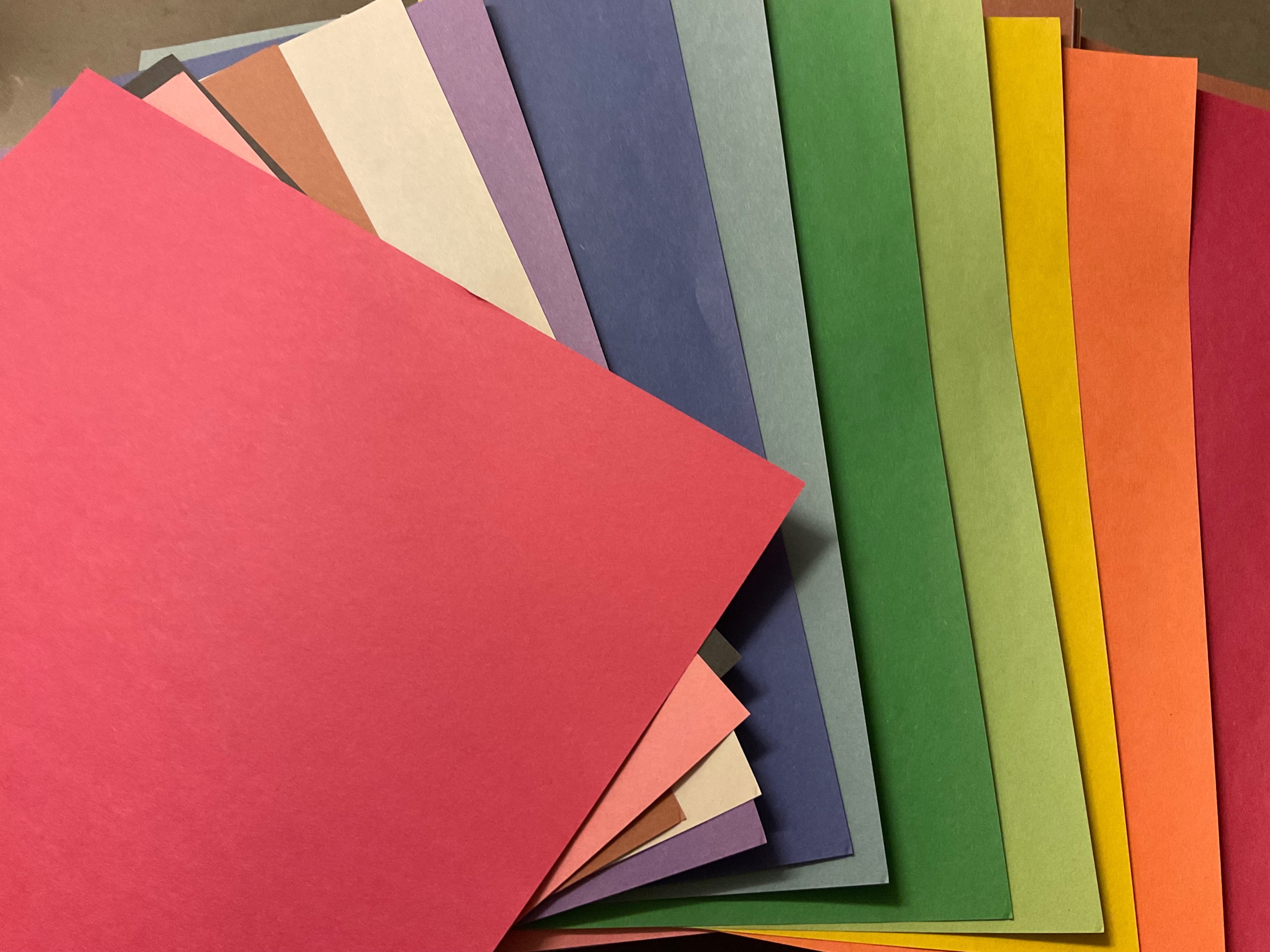 Construction Paper and Markers - photo 2