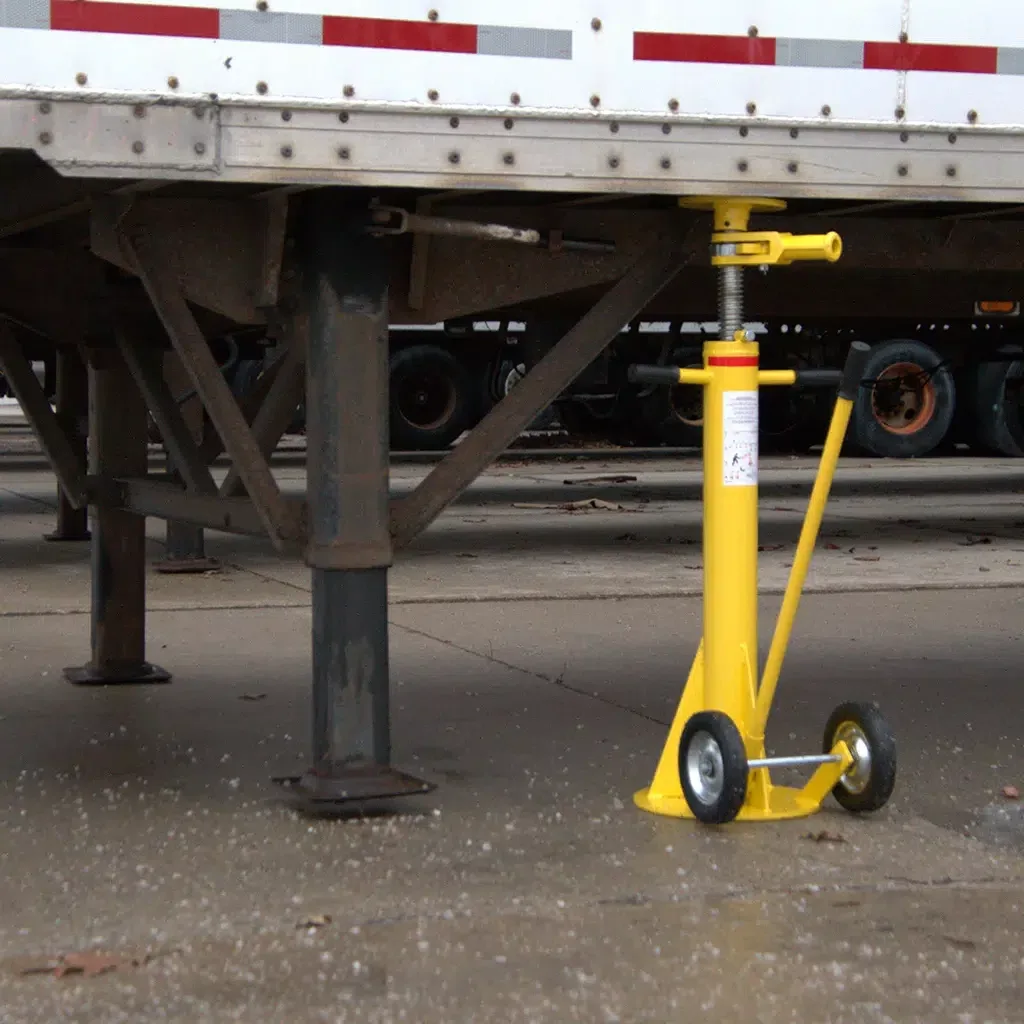 Trailer Stabiliser 100,000 lb cap. (Ratchet Top) thumbnail
