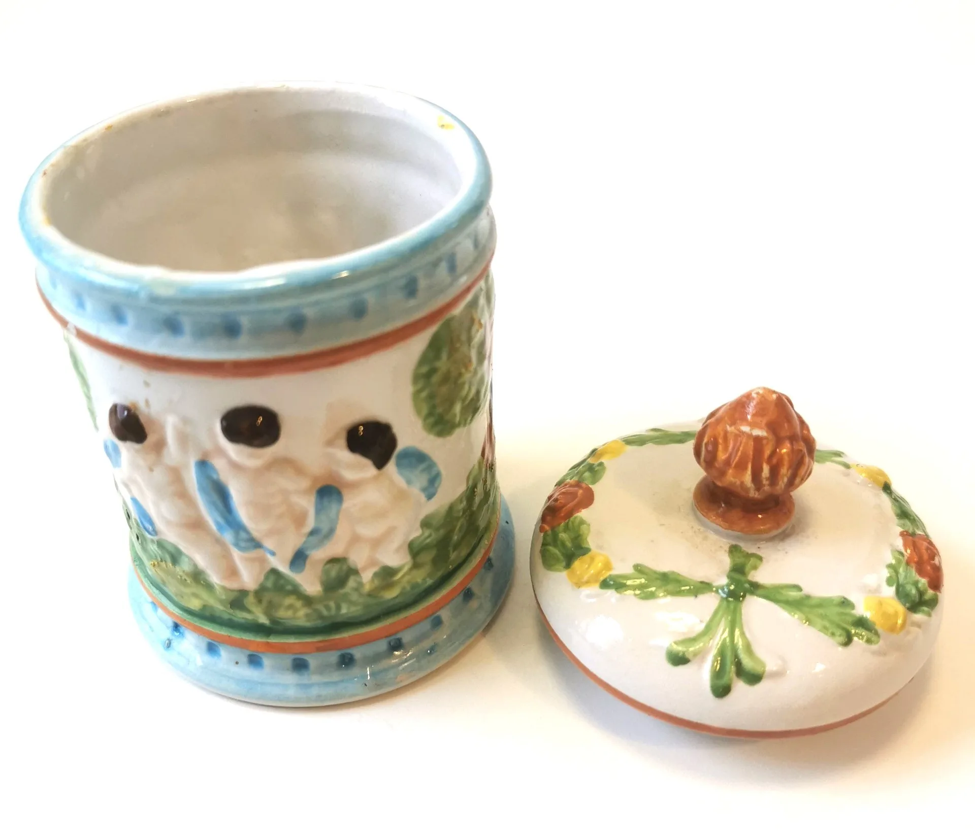 Small Porcelain Display Piece made in Italy image indicator(5)