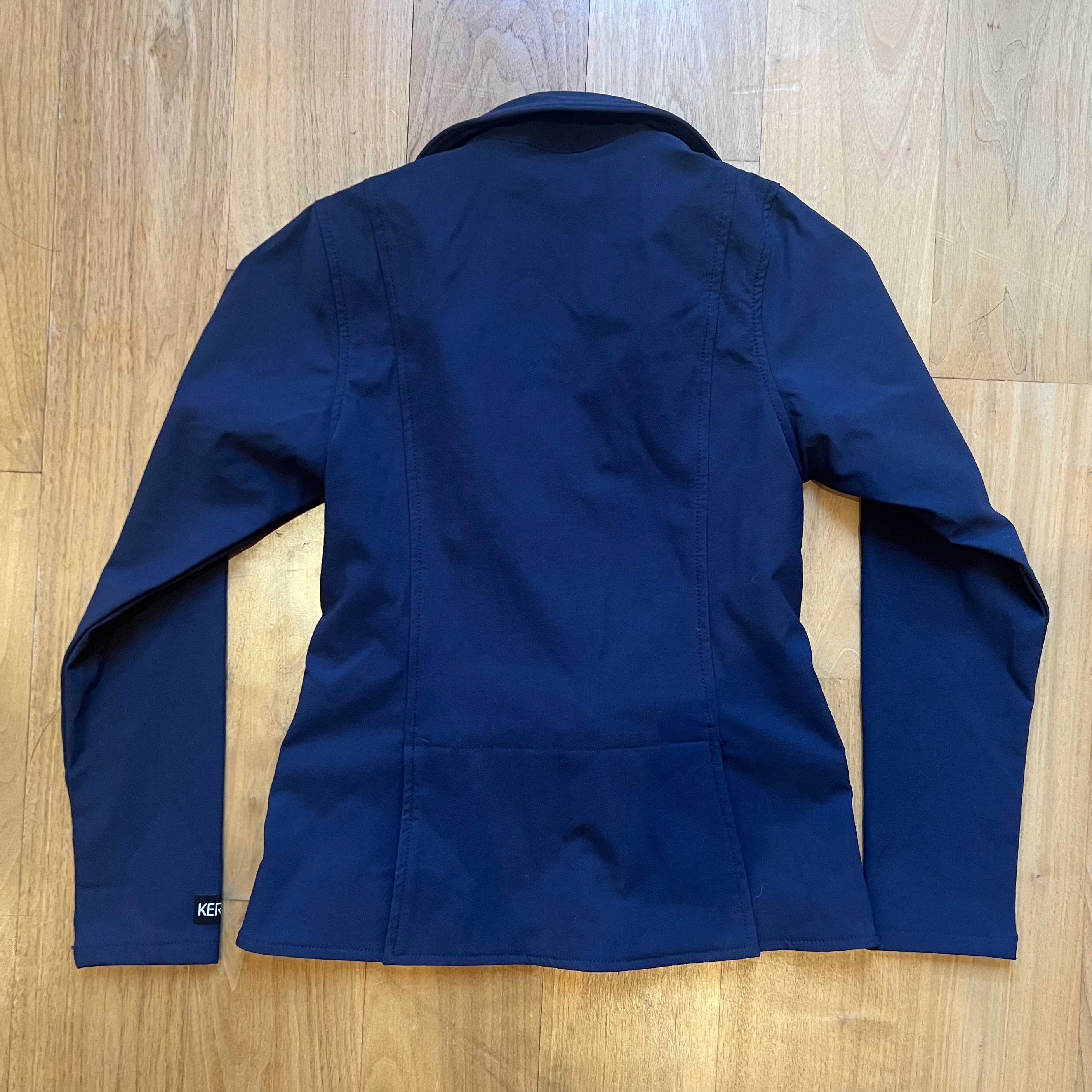 Kerrits Kids Stretch Competitor Show Coat - Navy size Small - photo 2