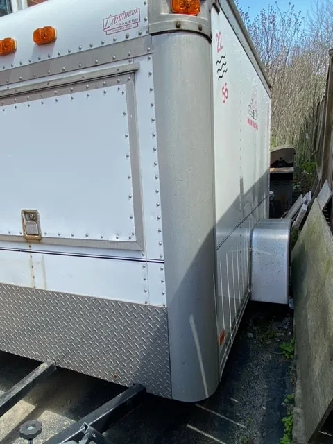 5x8 Enclosed Utility Trailer - Kart Stacker image indicator(7)