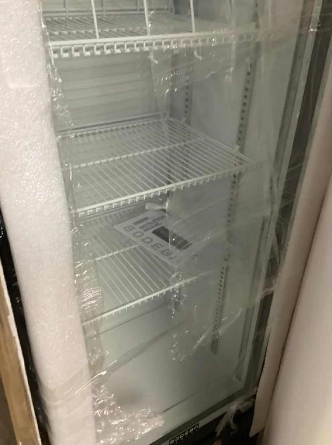 BODEGA COOLER 9 CU. MERCHANDISER FRIDGE image indicator(2)