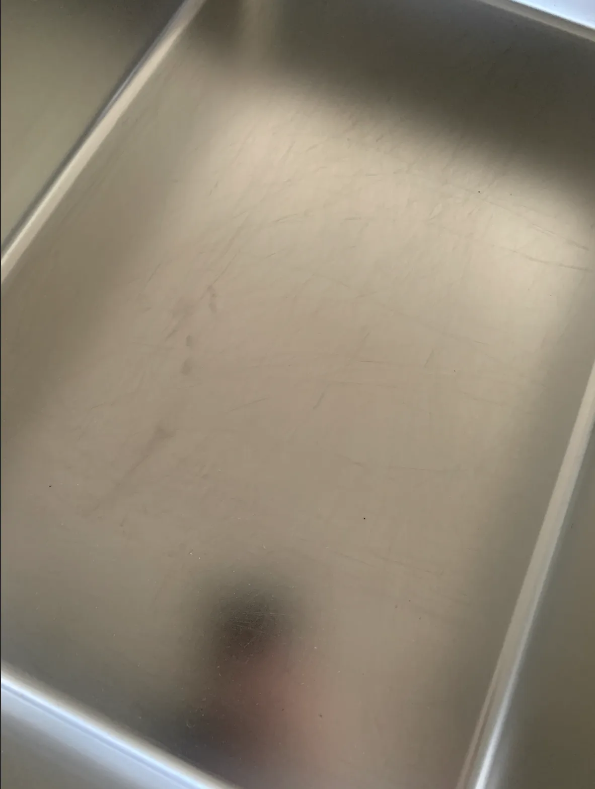 Stainless Steel Cat Litter Box image indicator(3)