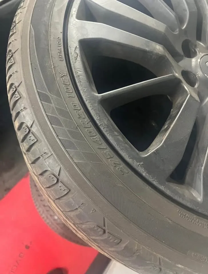 Land Rover Range Rover Rim Tire Wheels 20x9.5 Winter Spare 5x120 image indicator(3)