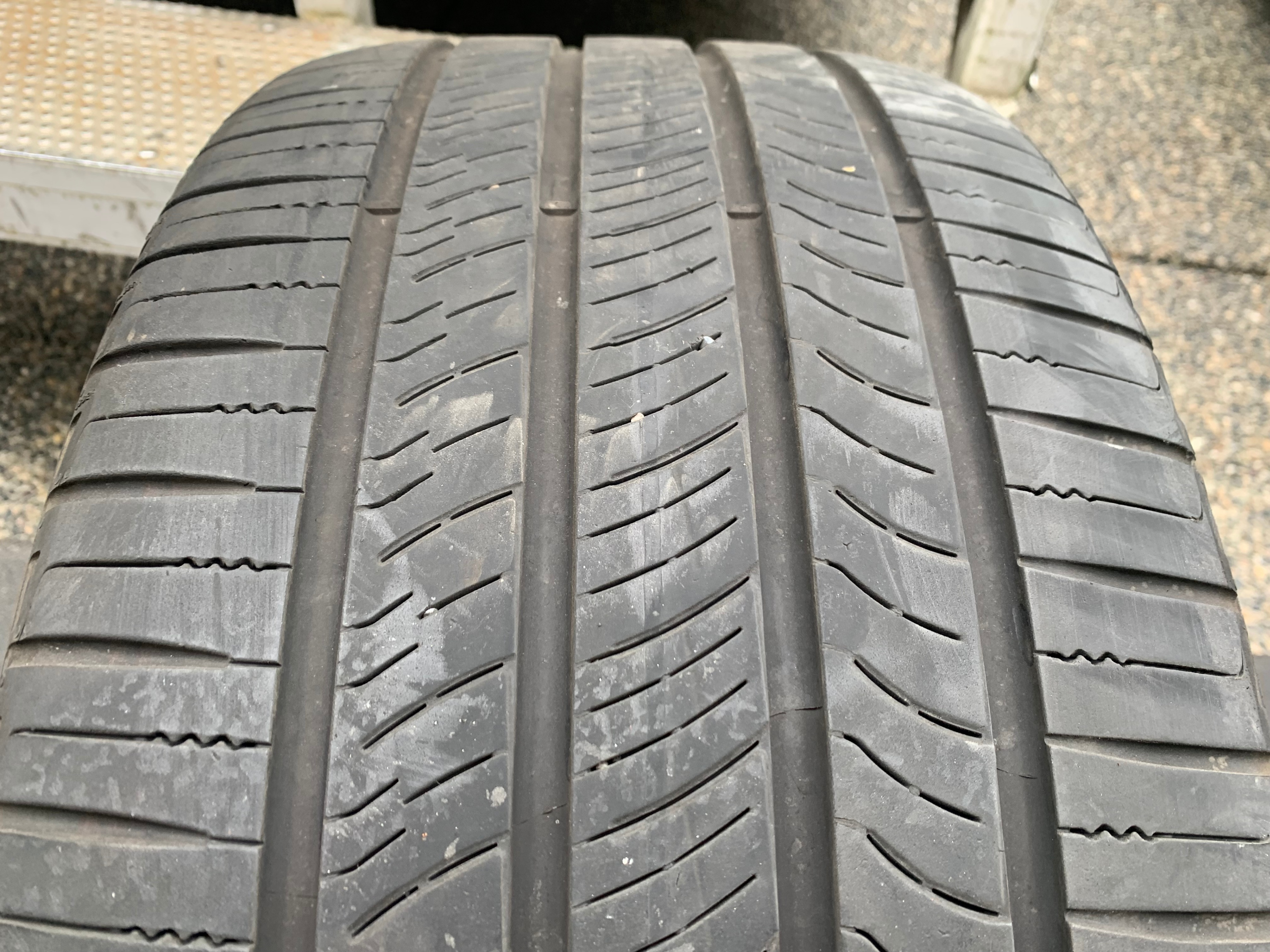 1 X single 255/45/19 Pirelli Scorpion MS TO with 65% tread - photo 3