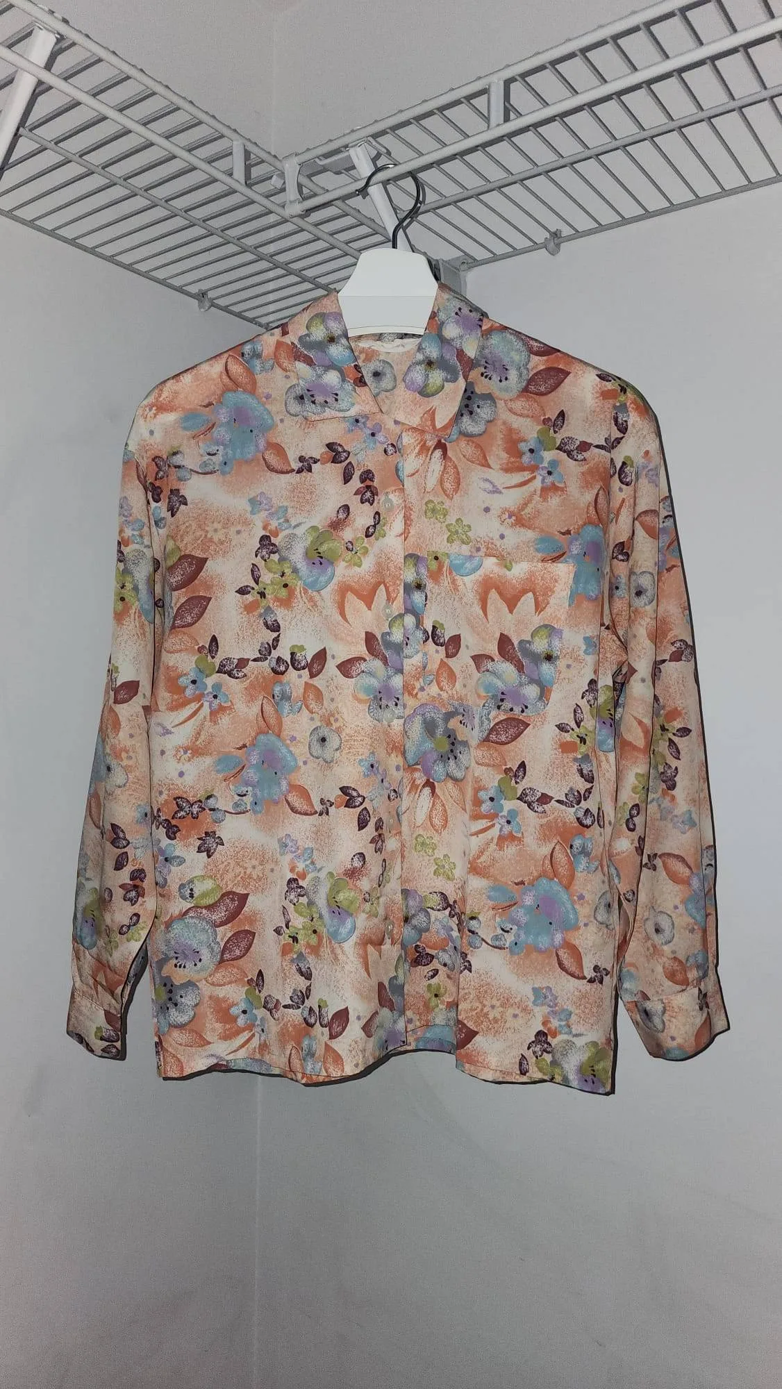 Genny - Button Up Shirt - Free Size (sizing in description) thumbnail