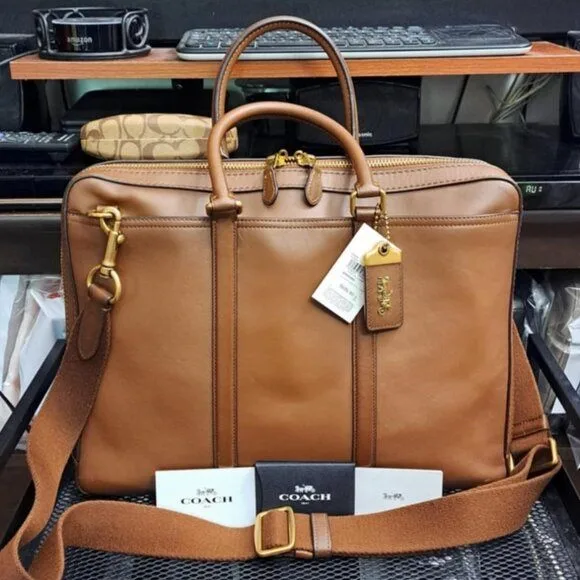 Coach Metropolitan Slim Brief Unisex thumbnail