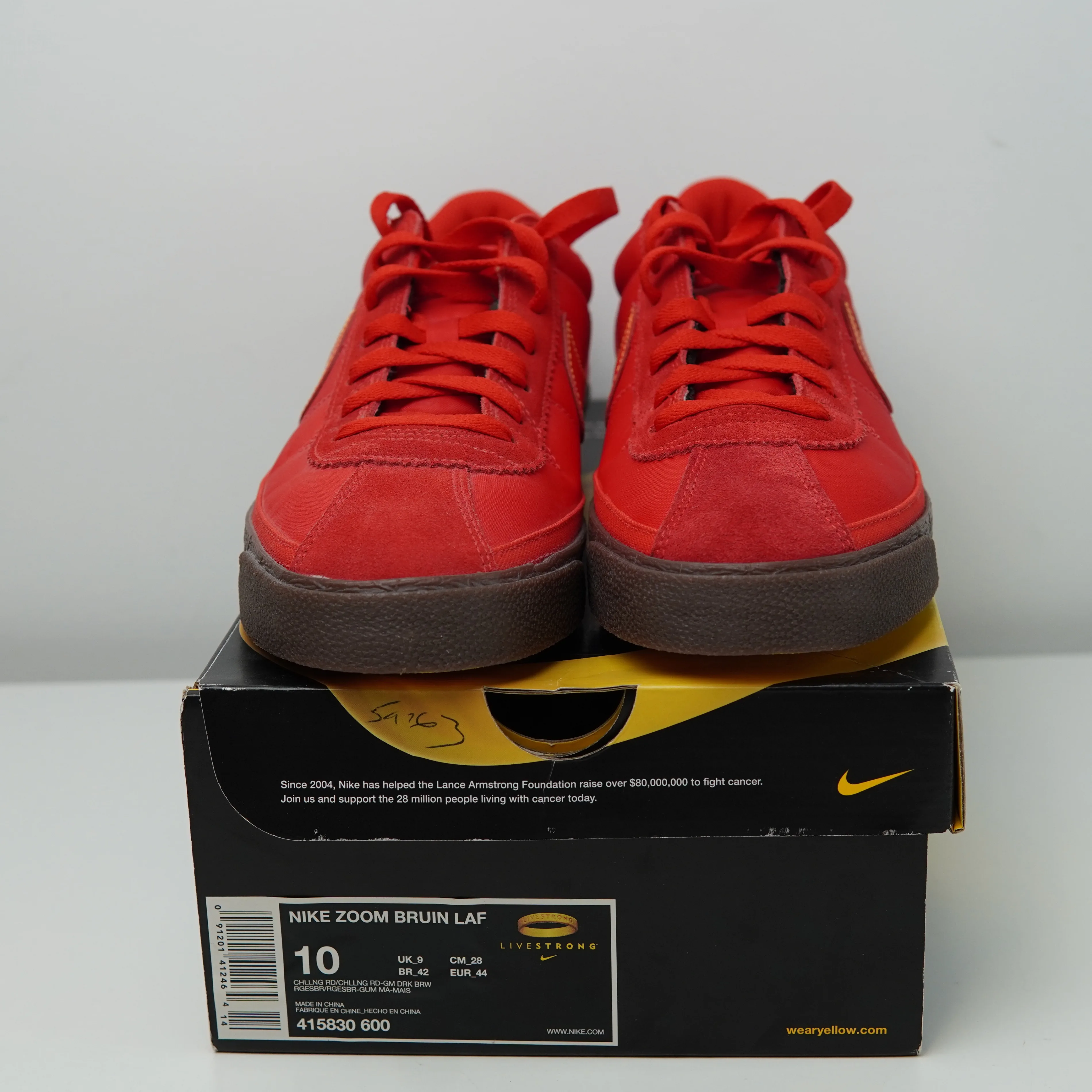 Nike Zoom Bruin LAF Sneakers ��– Size 10 – Brand New image indicator(2)
