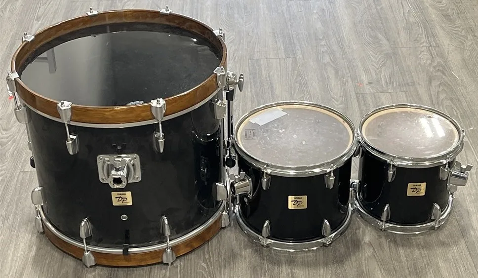 Yamaha DP Series 3-Piece Drum Kit - Vintage, Stage-Ready thumbnail
