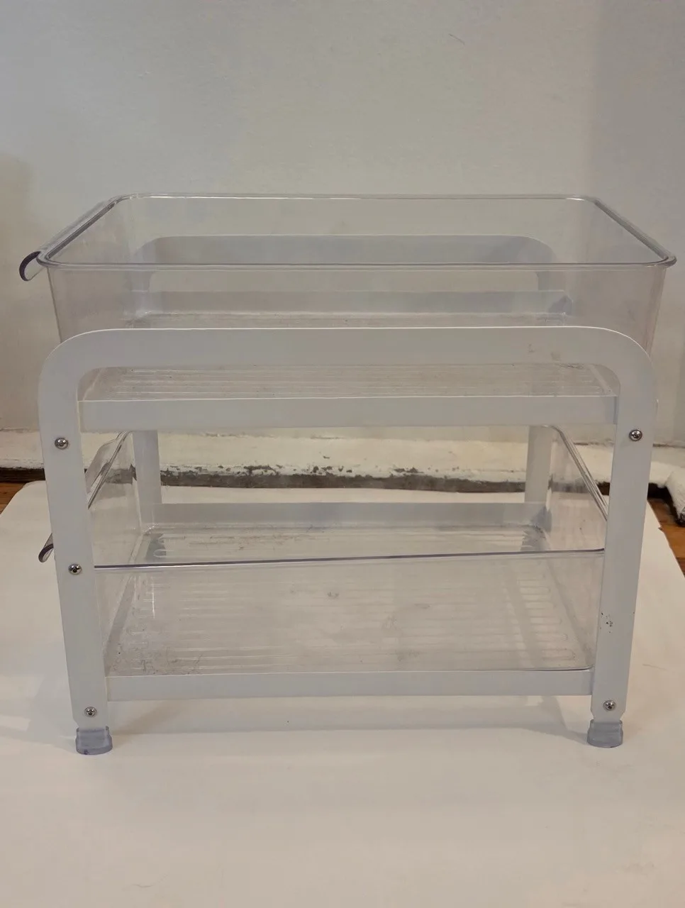 2 Tier Organizer with Storage Drawer - MOVE OUT SALE image indicator(3)