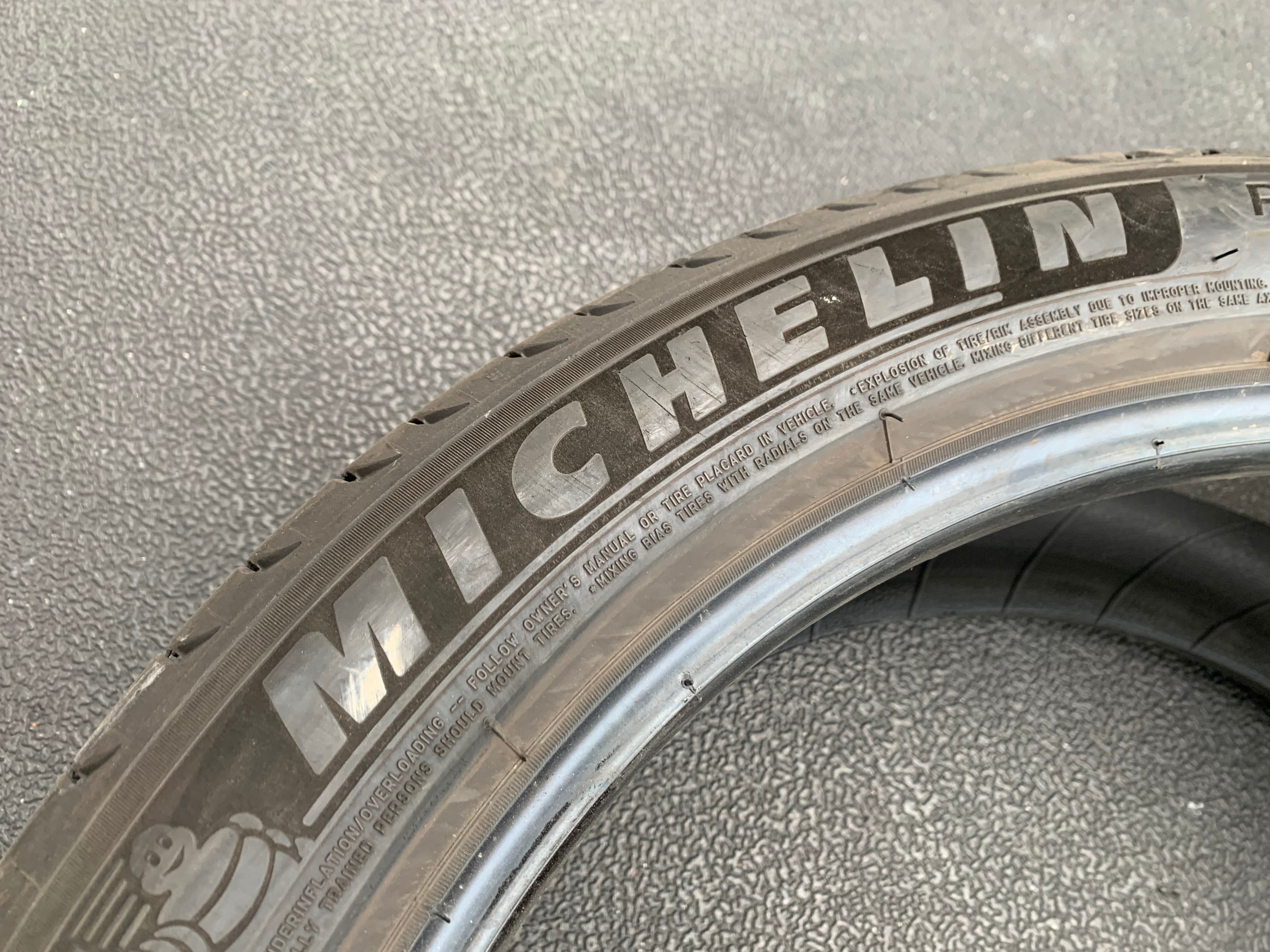 1 X single 245/45/19 Michelin Primacy 4 POL with 75% tread - photo 5