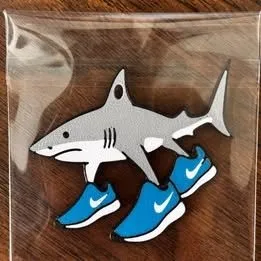 Shark on Sneakers Keychain – Tralalero Tralala Edition thumbnail