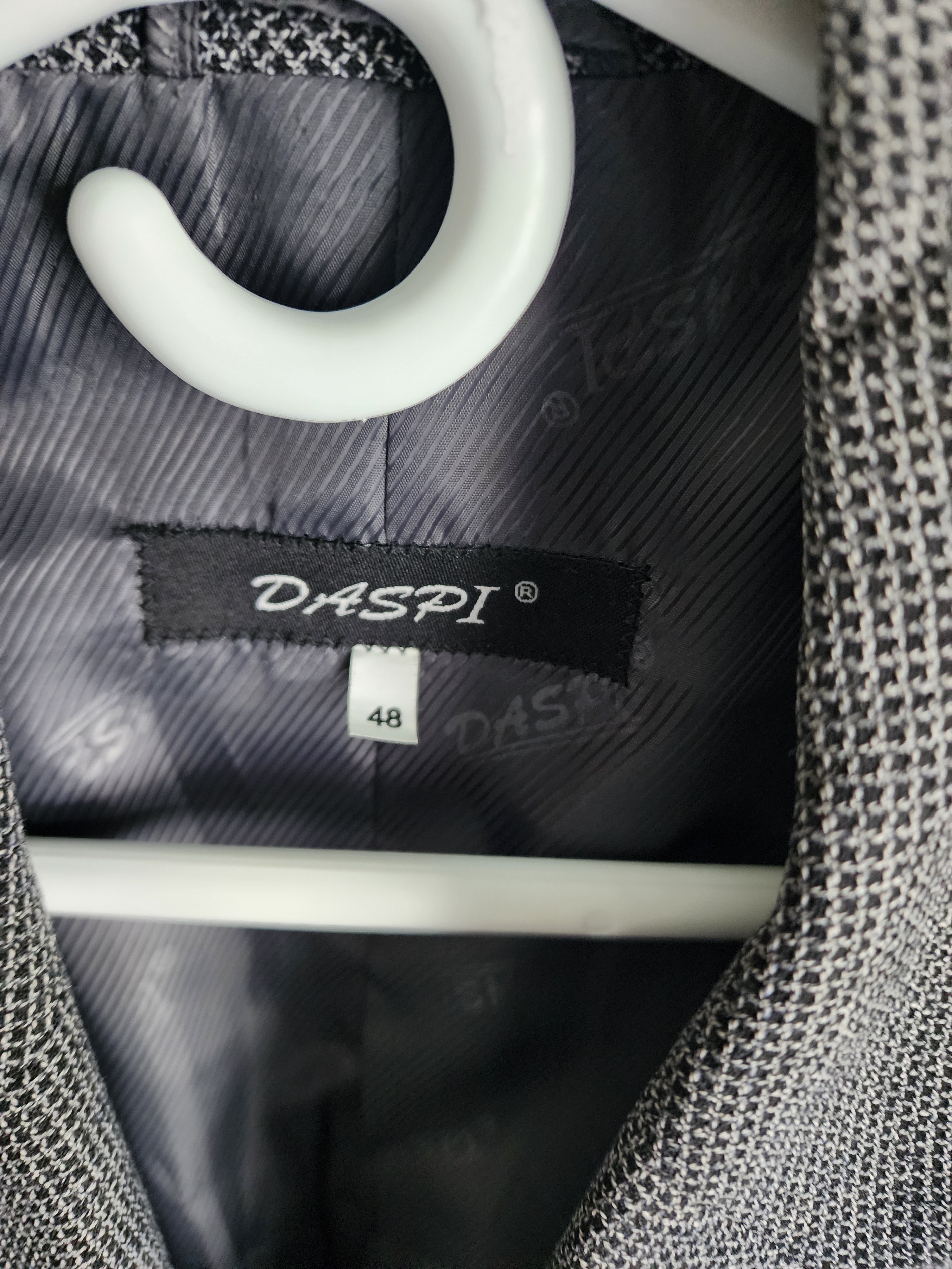 Suite Jacket - Grey Color - photo 3