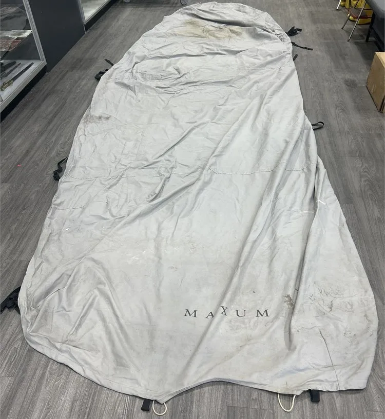 Maxum OEM Boat Cover – Approx. 220” x 70” thumbnail