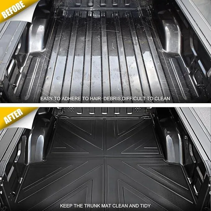 Jeep Gladiator – Rear Bedliner, Cargo Mat image indicator(3)