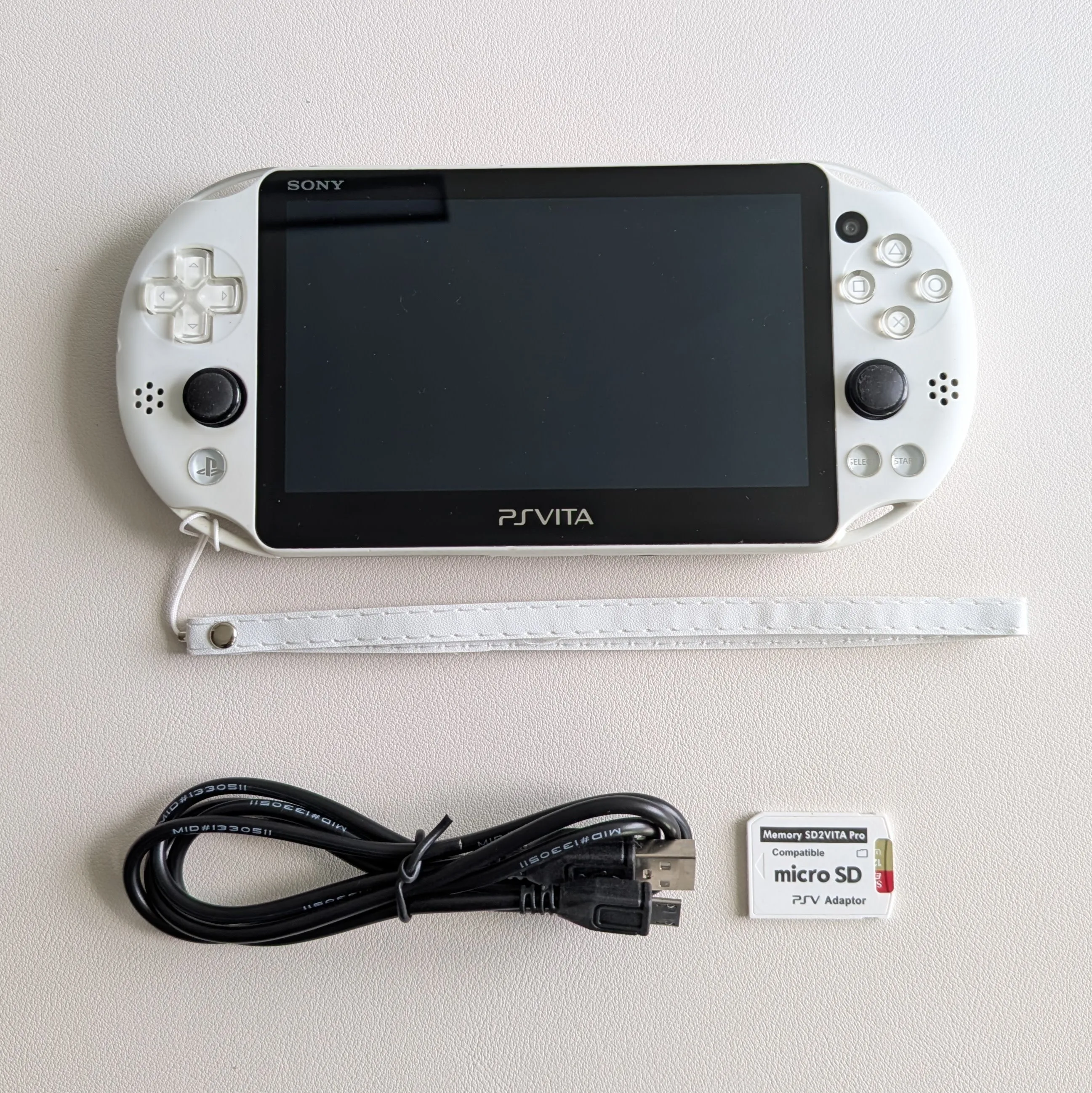 Sony PS Vita 2000 White Modded thumbnail