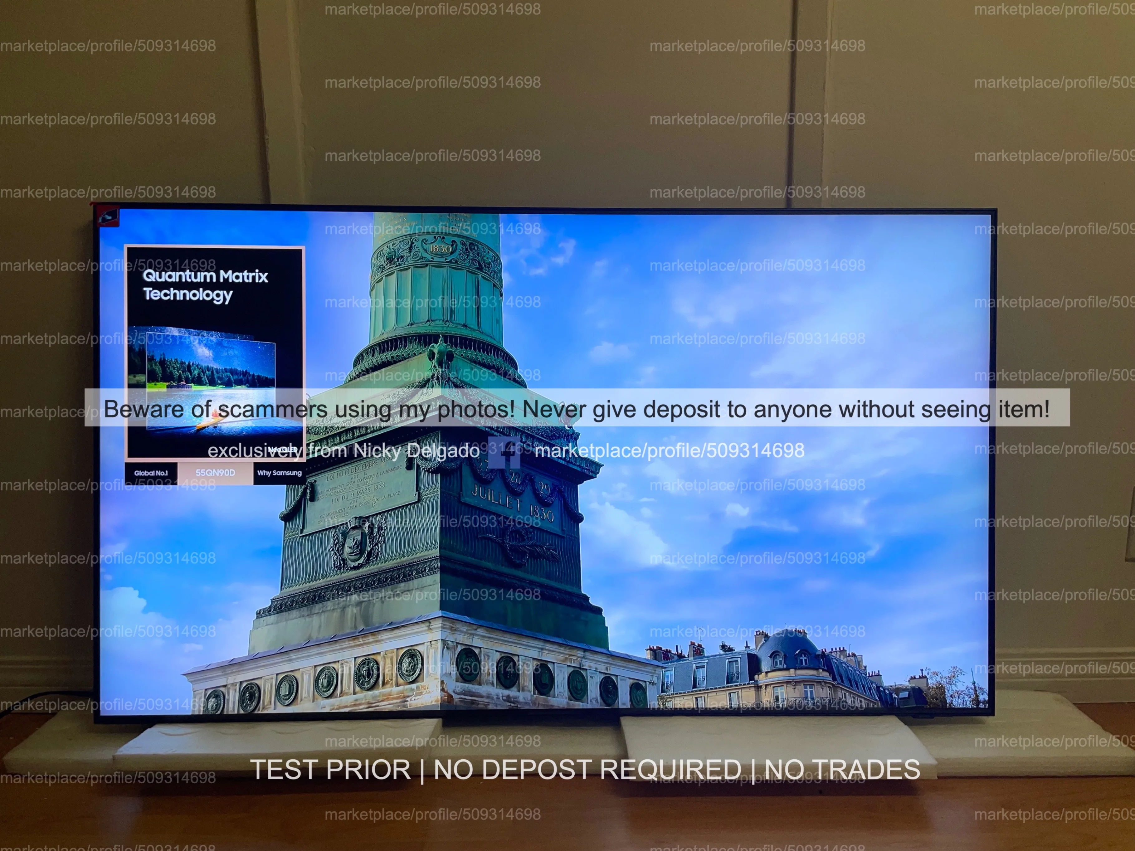 NEW! Samsung 55" NEO QLED Smart TV QN55Q90D > 4K 120hz > 2025 image indicator(7)