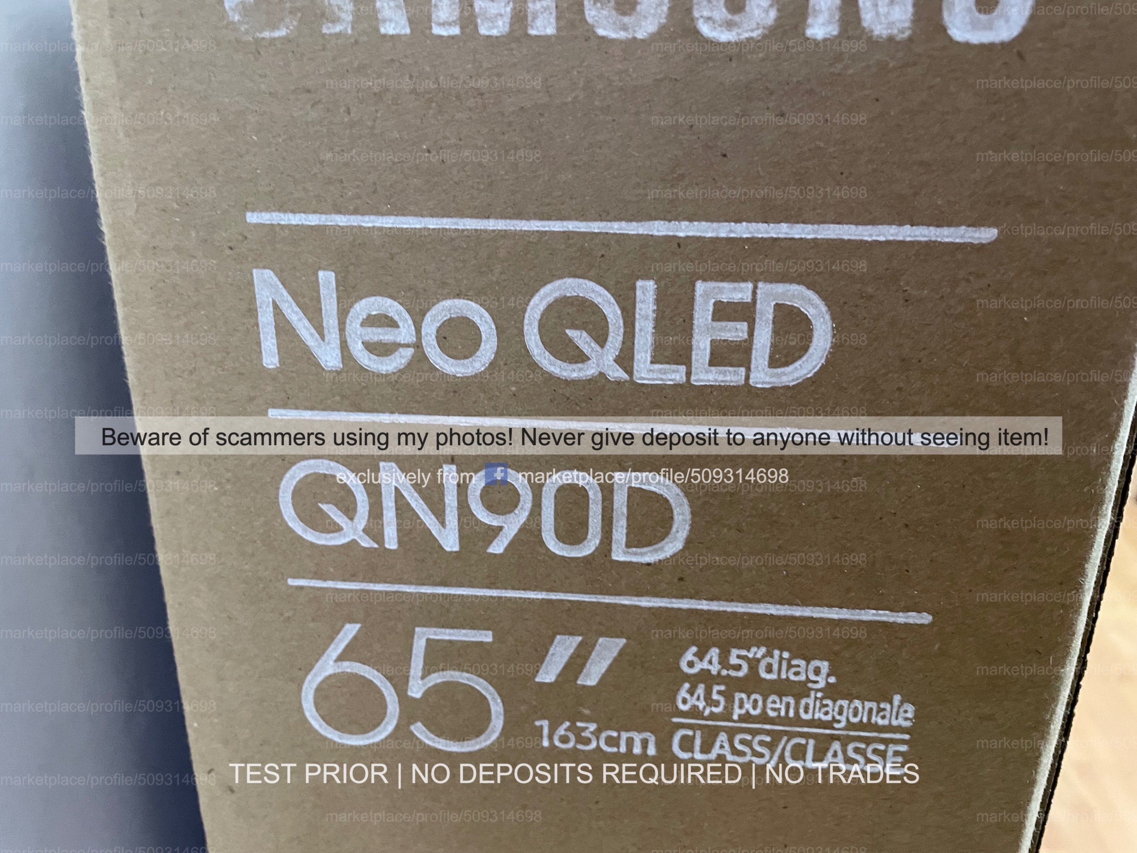 Samsung 65" NEO QLED QN90D Mini LED. 4K 120Hz Gaming Smart TV - photo 4