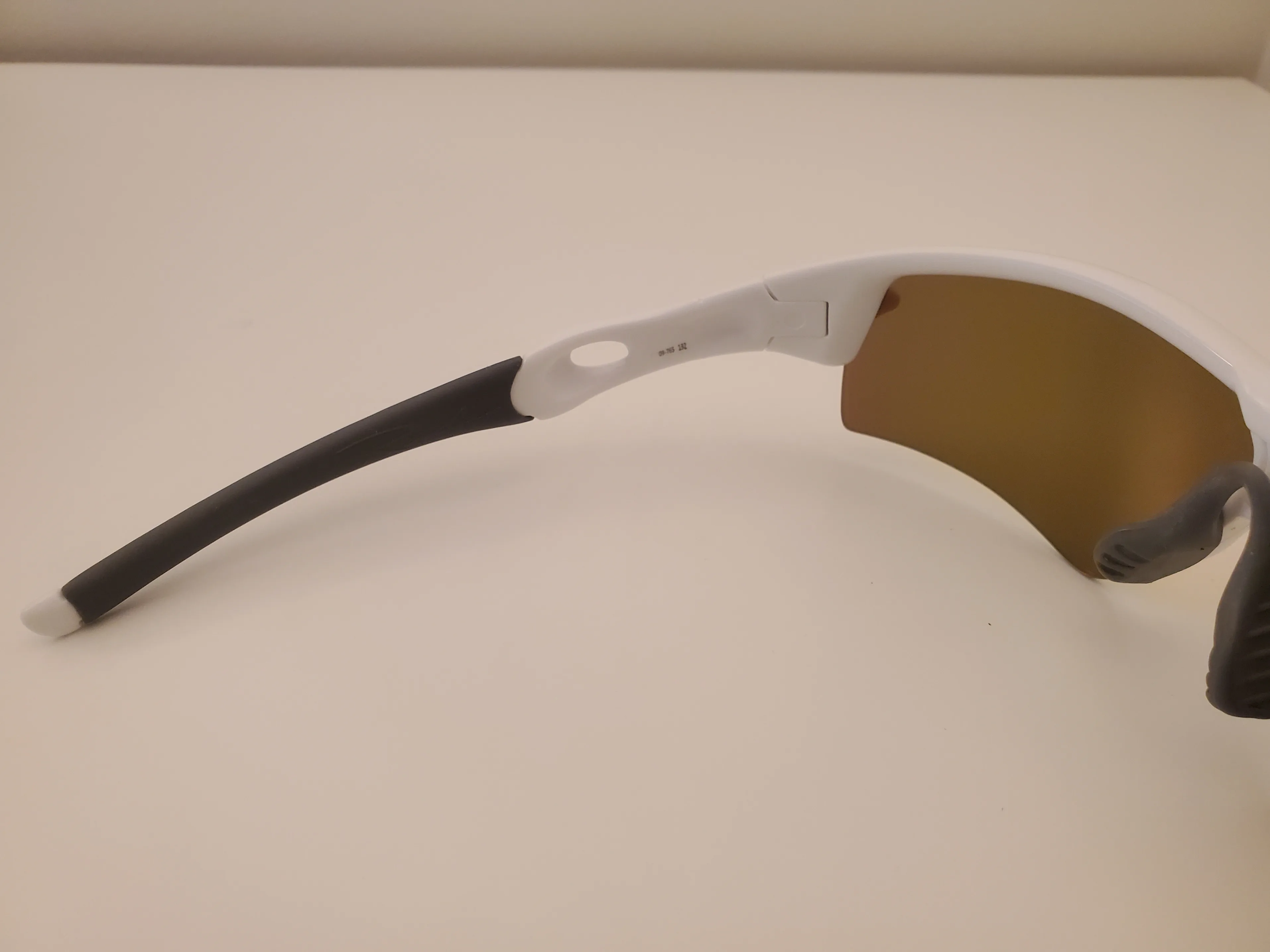 Oakley Radar Path Sunglasses 09-765 Polished White/Fire Iridium image indicator(4)