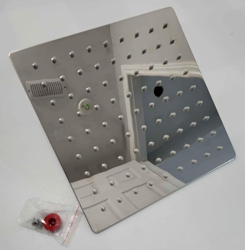 Square Shower Head Stainless Steel H-451C - photo 2