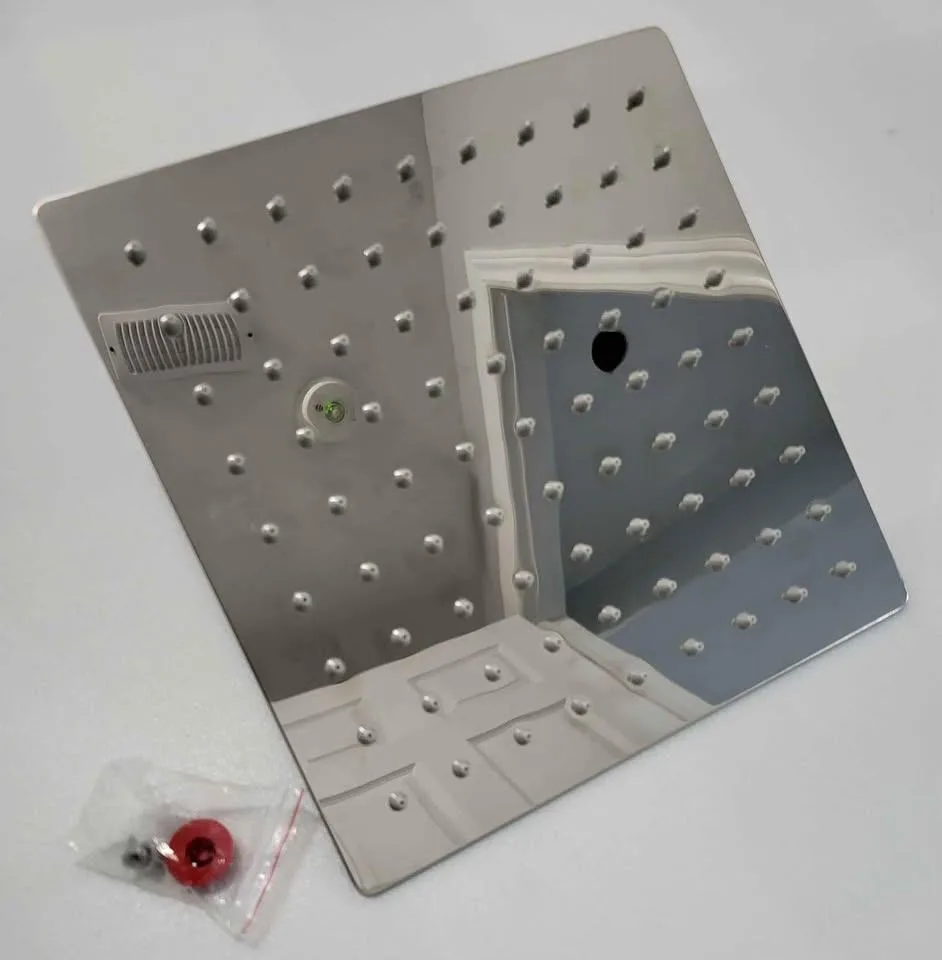 Square Shower Head Stainless Steel H-451C thumbnail