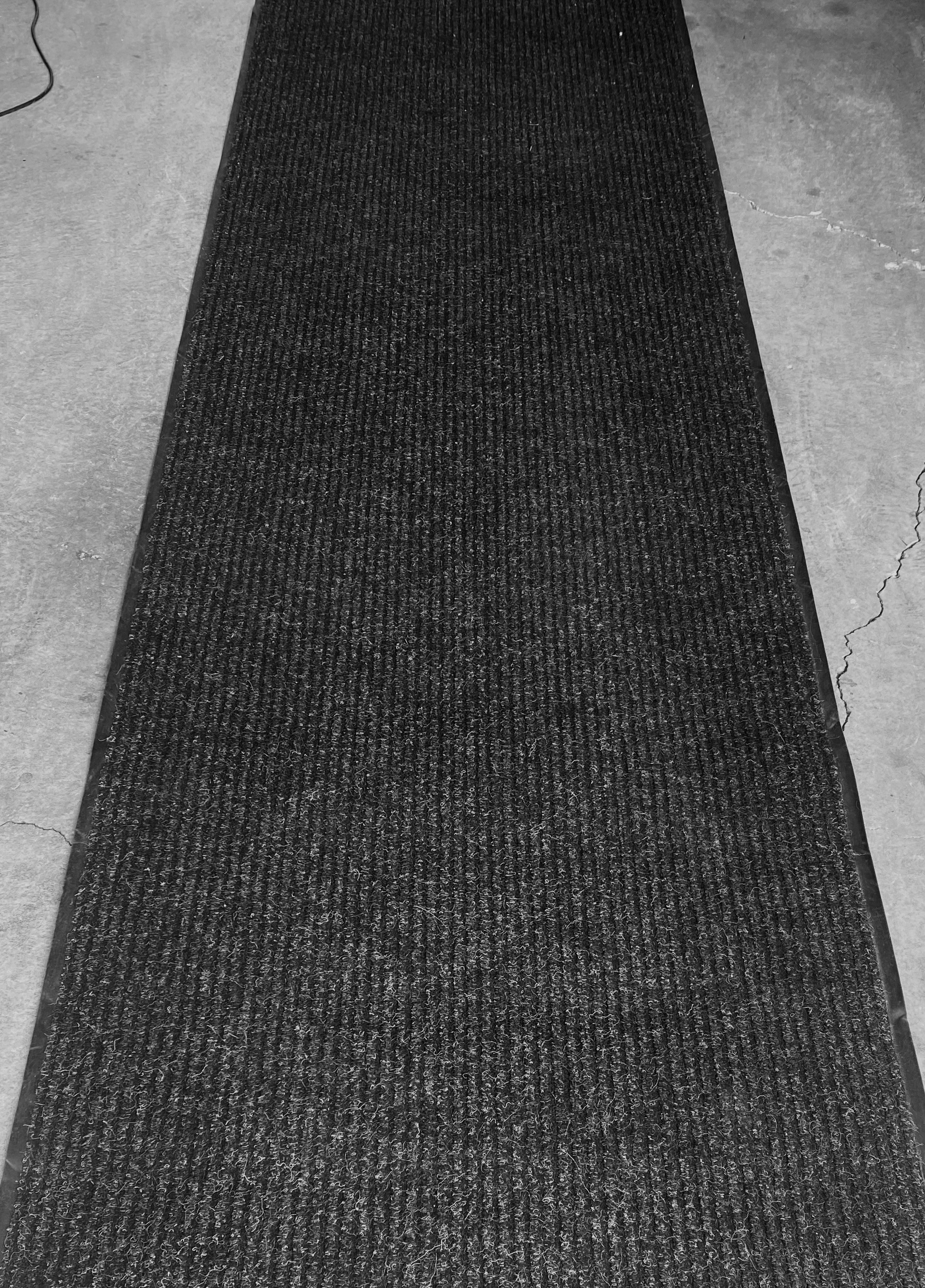 3' X 12' Long Carpetted Mat.
