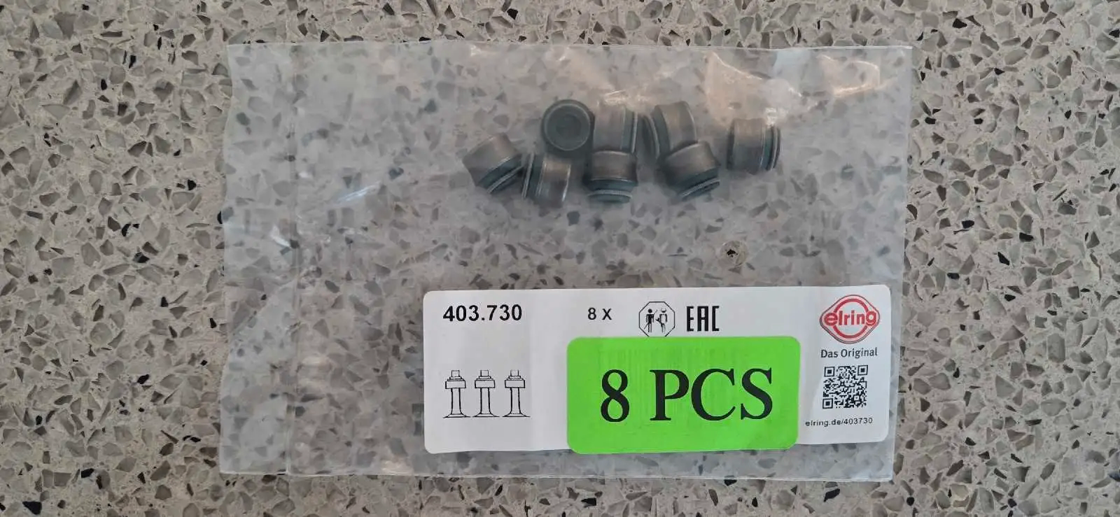 Elring Valve Stem Seals (3 Packs)