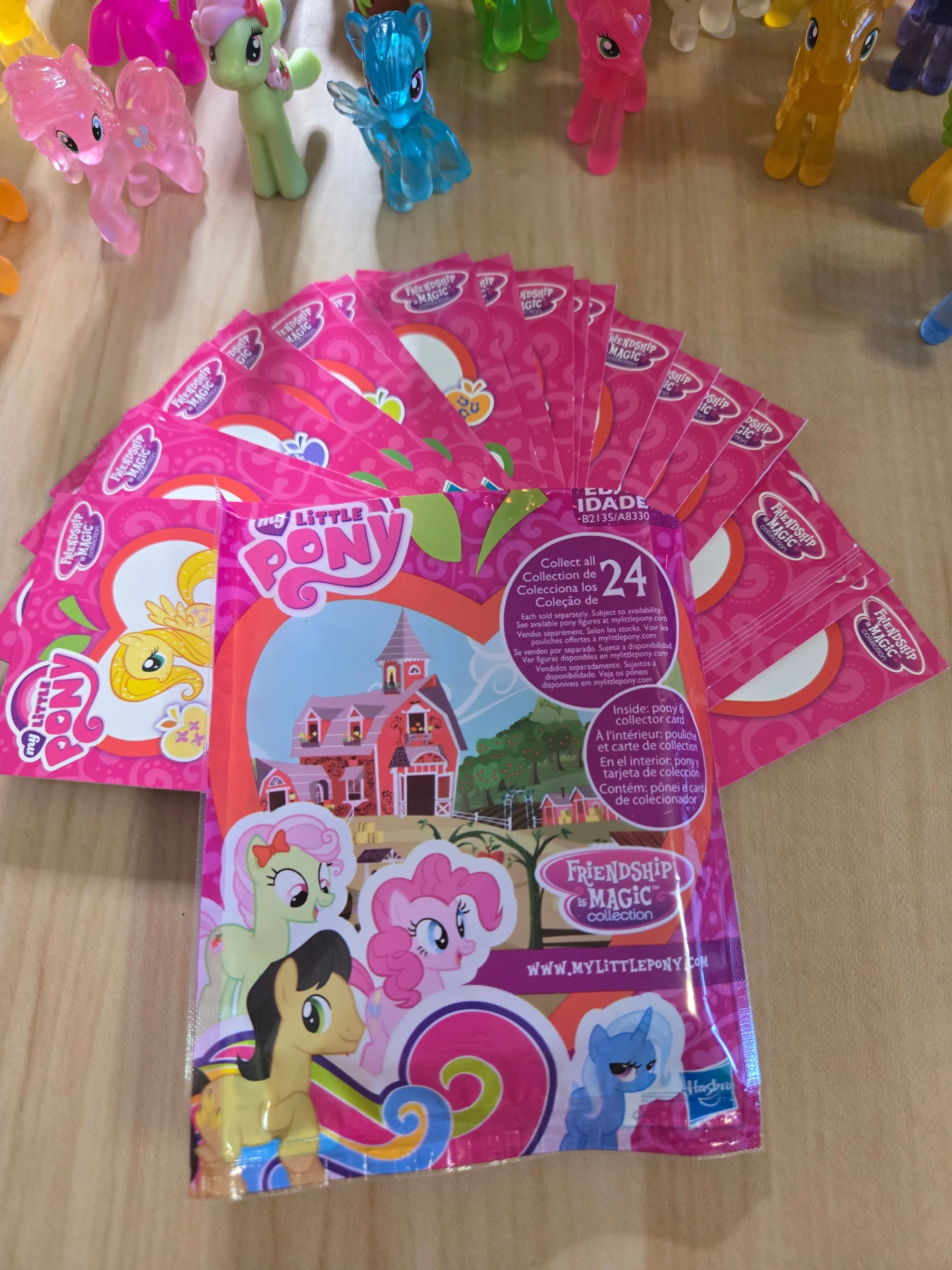 My Little Pony: Wave 14 Ponies with Cards (complete) image indicator(2)