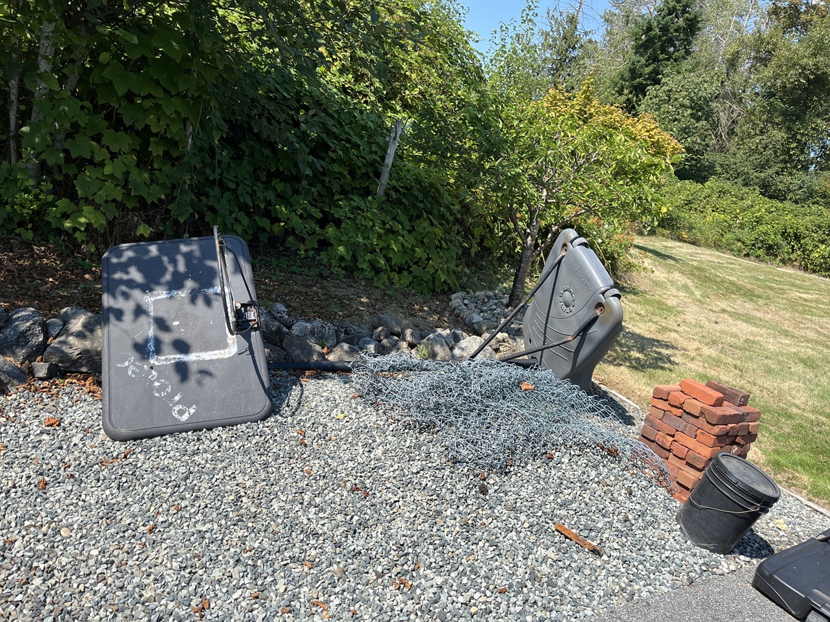 free basketball hoop