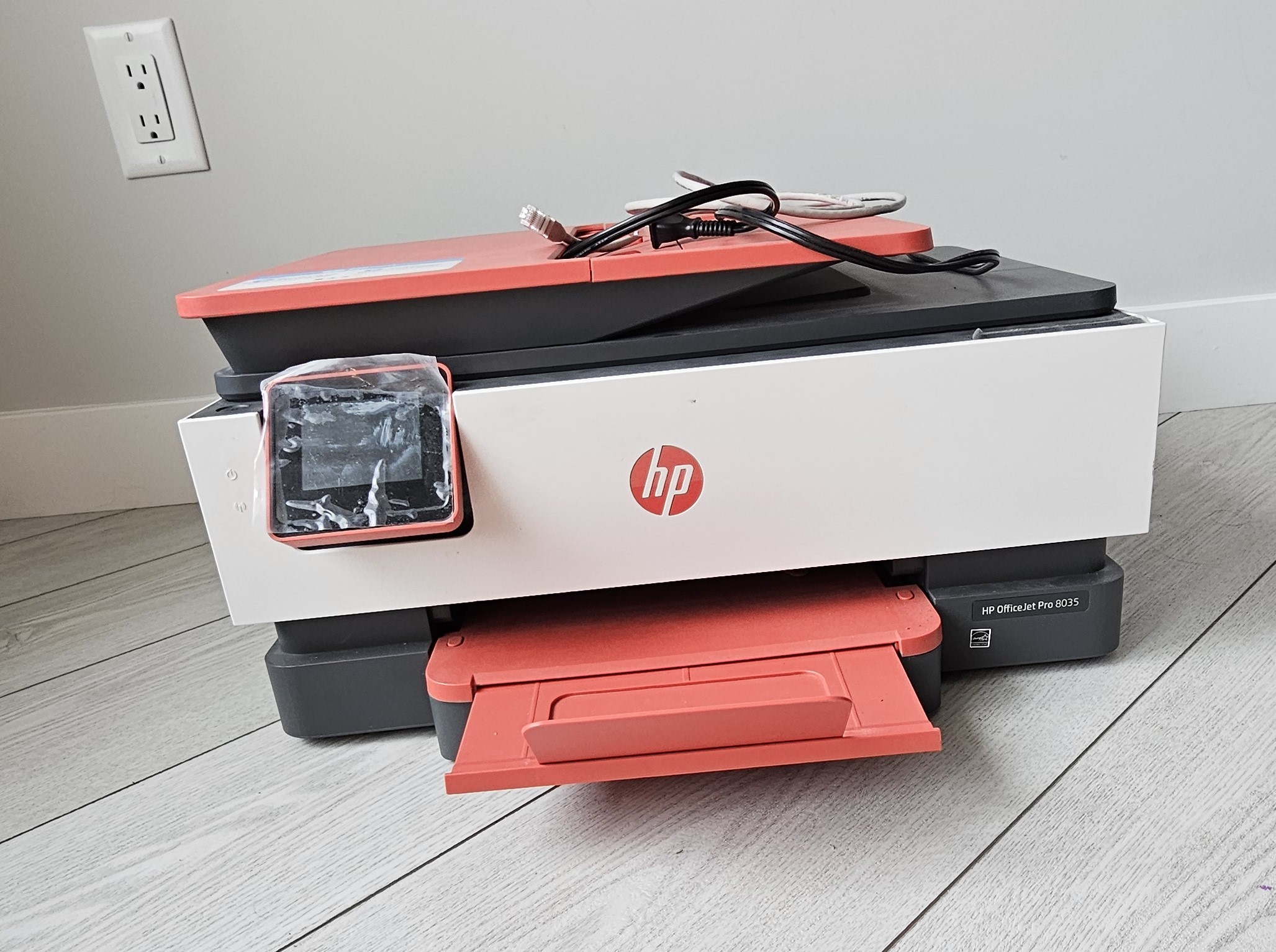 HP OfficeJet Pro Color Printer - photo 4