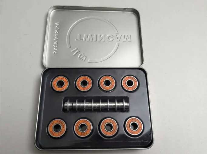 Twincam ILQ PRO + spacers rollerblades bearings thumbnail
