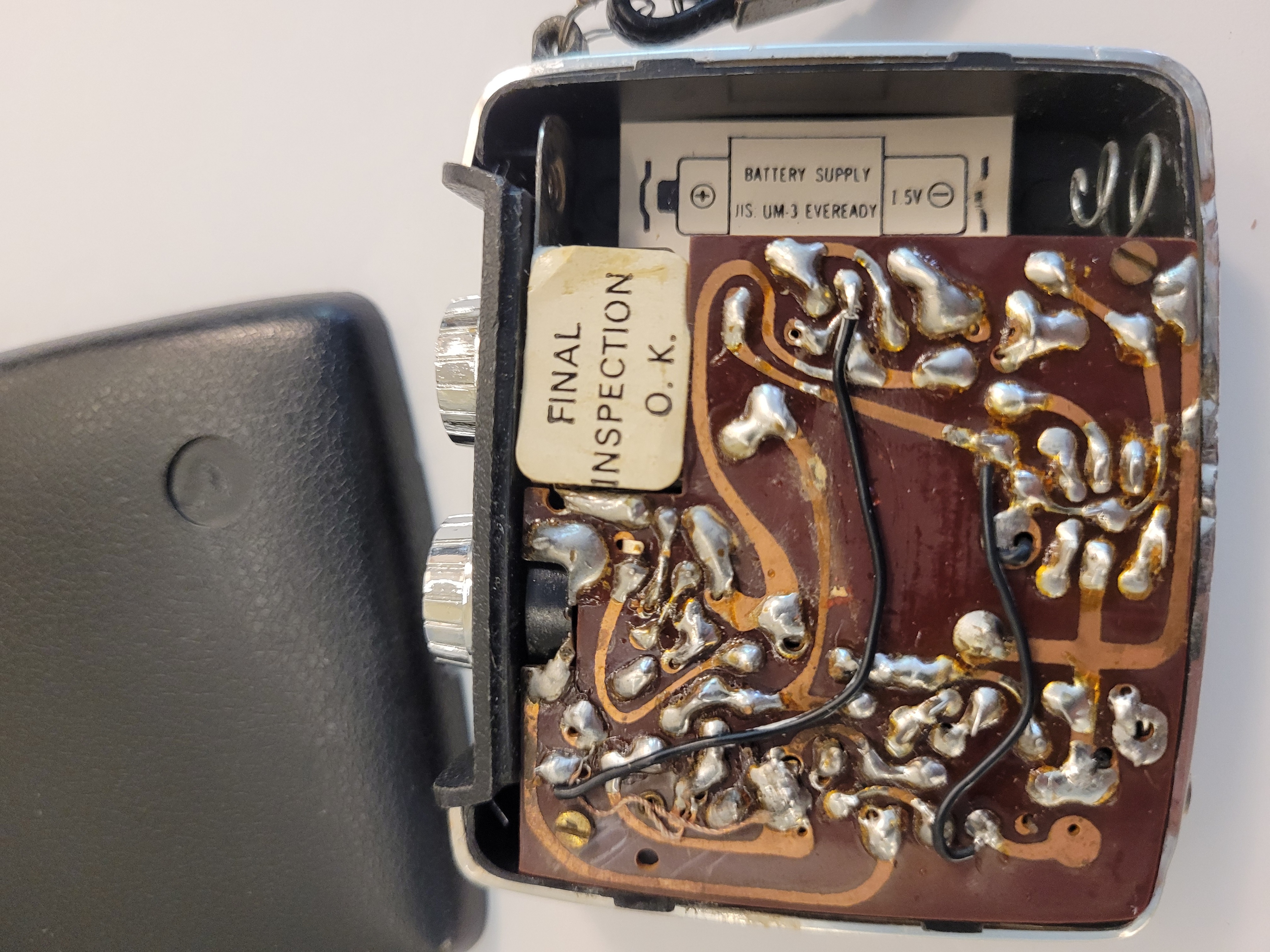 Vintage Seiko Transistor Pocket Radio - photo 5