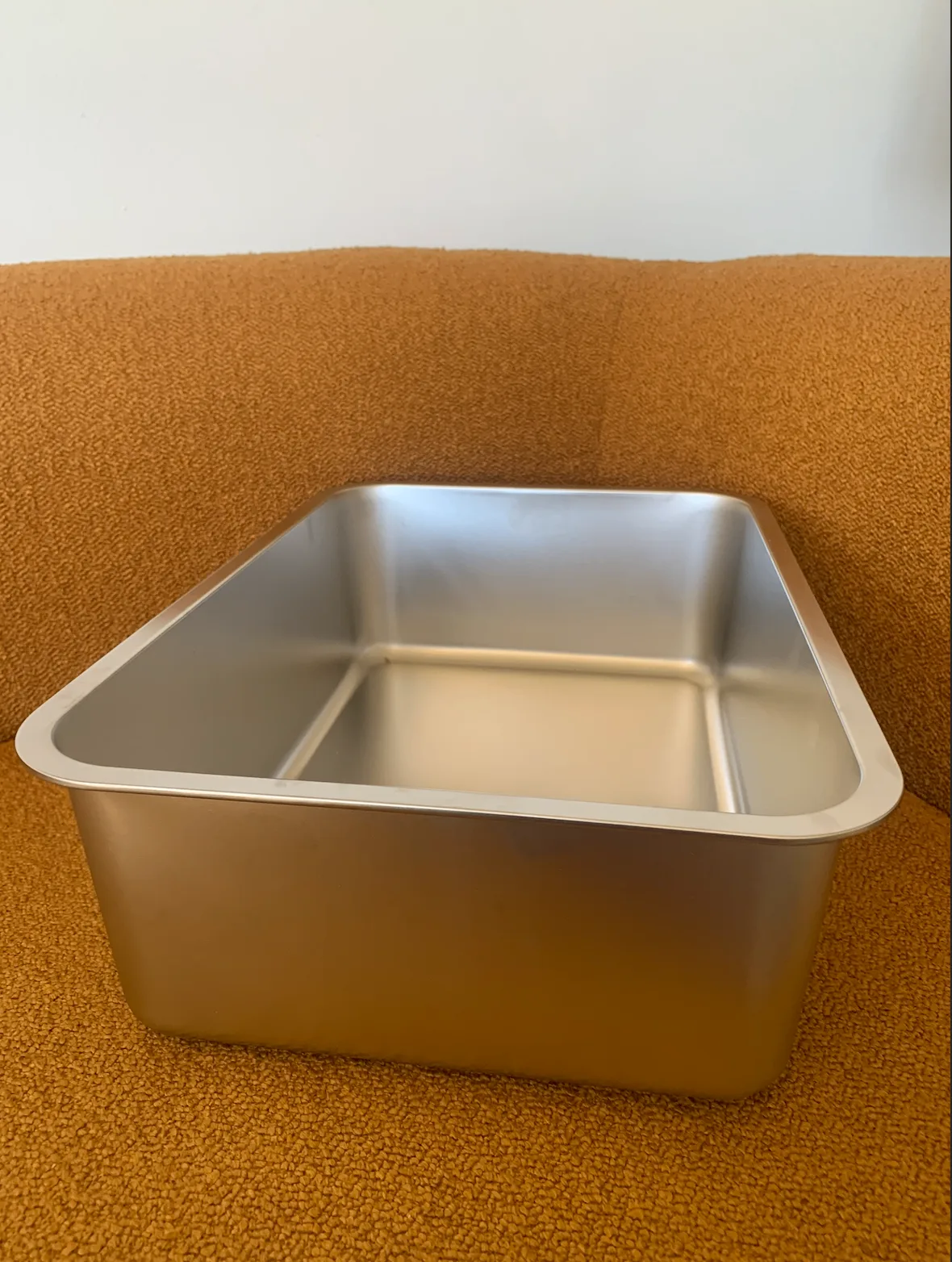 New Stainless Steel Cat Litter Box thumbnail
