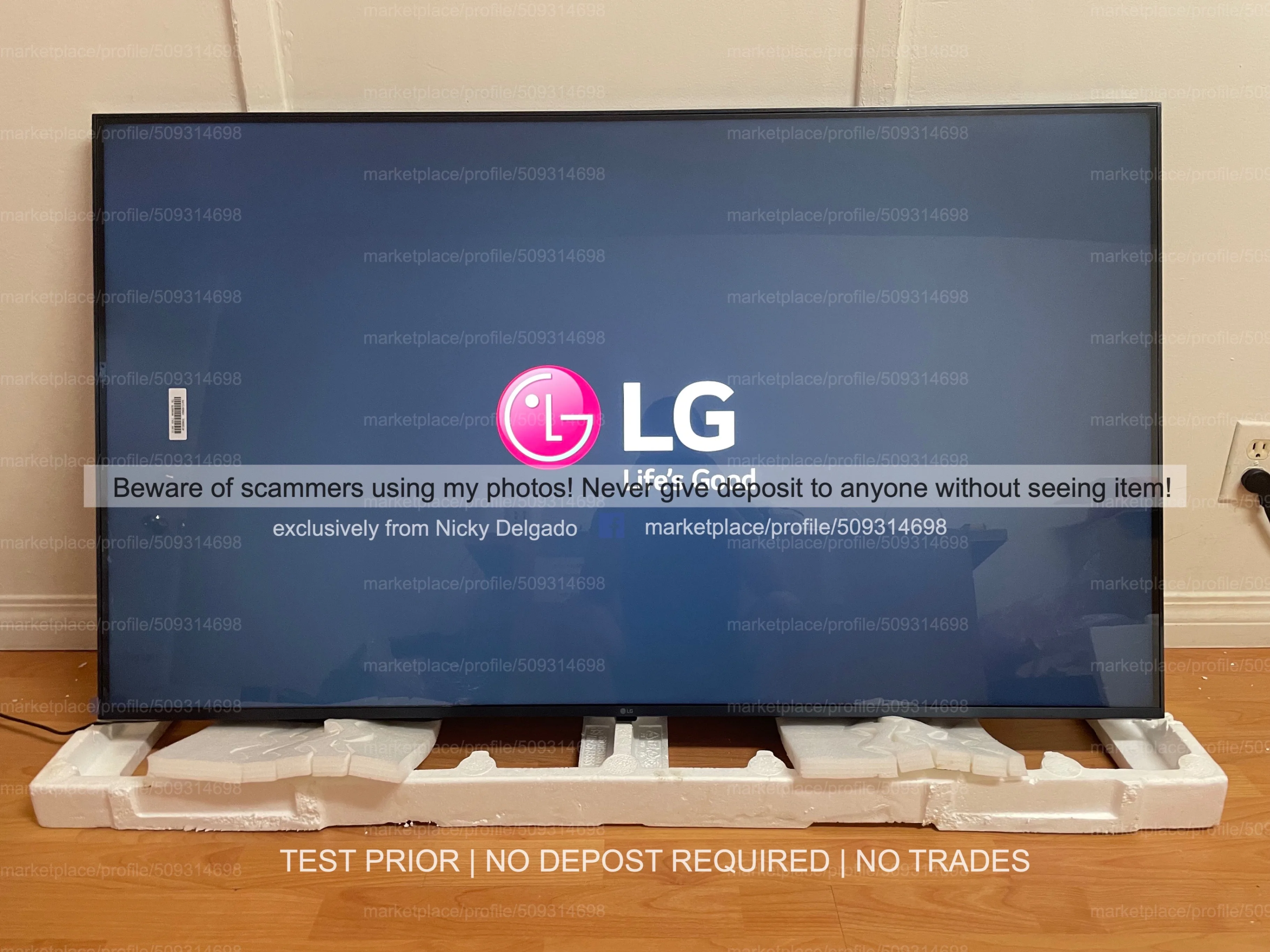 New! LG 4K 55” 55UM670H0UA  UHD LED Hospitality TV (2024) image indicator(3)