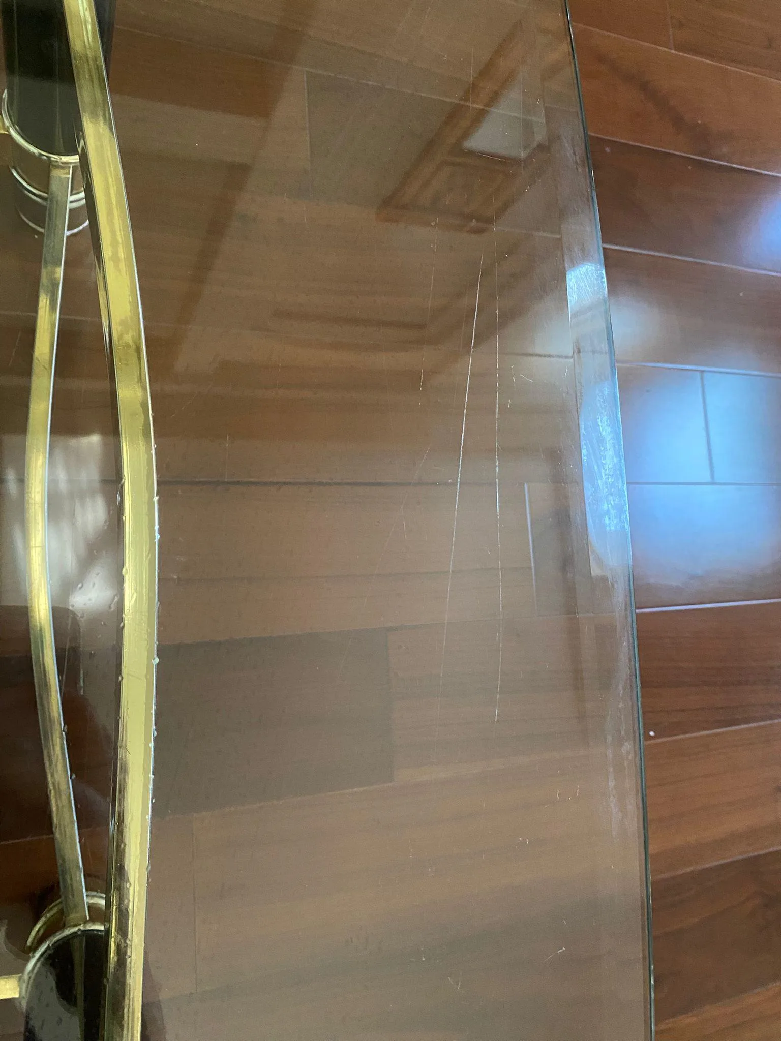 Square Classic Top Coffee Glass Table 36 x 36 x 15H" image indicator(10)