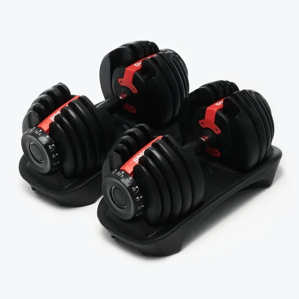 Adjustable Dumbbells 52.5 lbs thumbnail