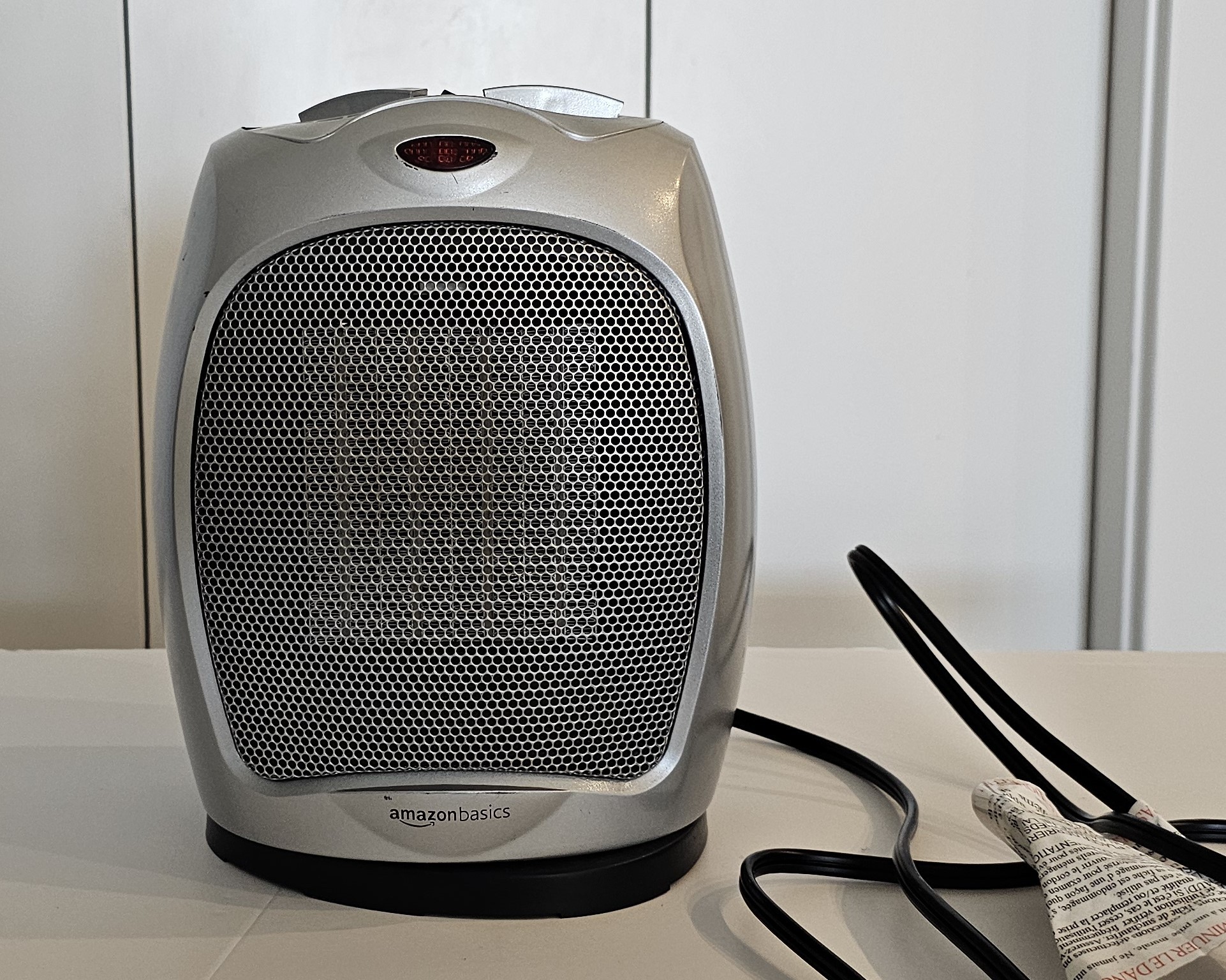 Portable ceramic space heater - photo 4