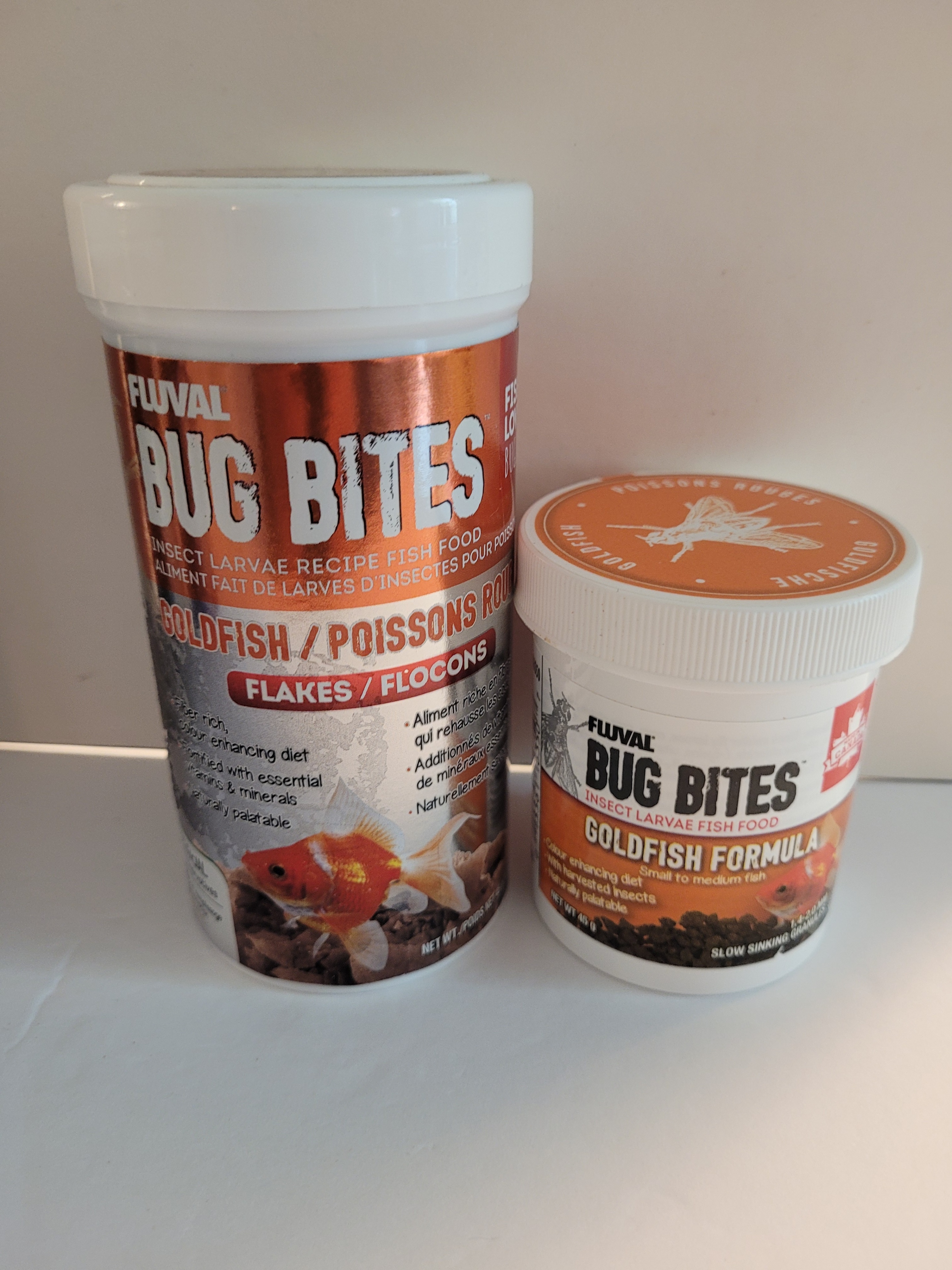 Various Goldfish Food - pellets and flake - photo 4