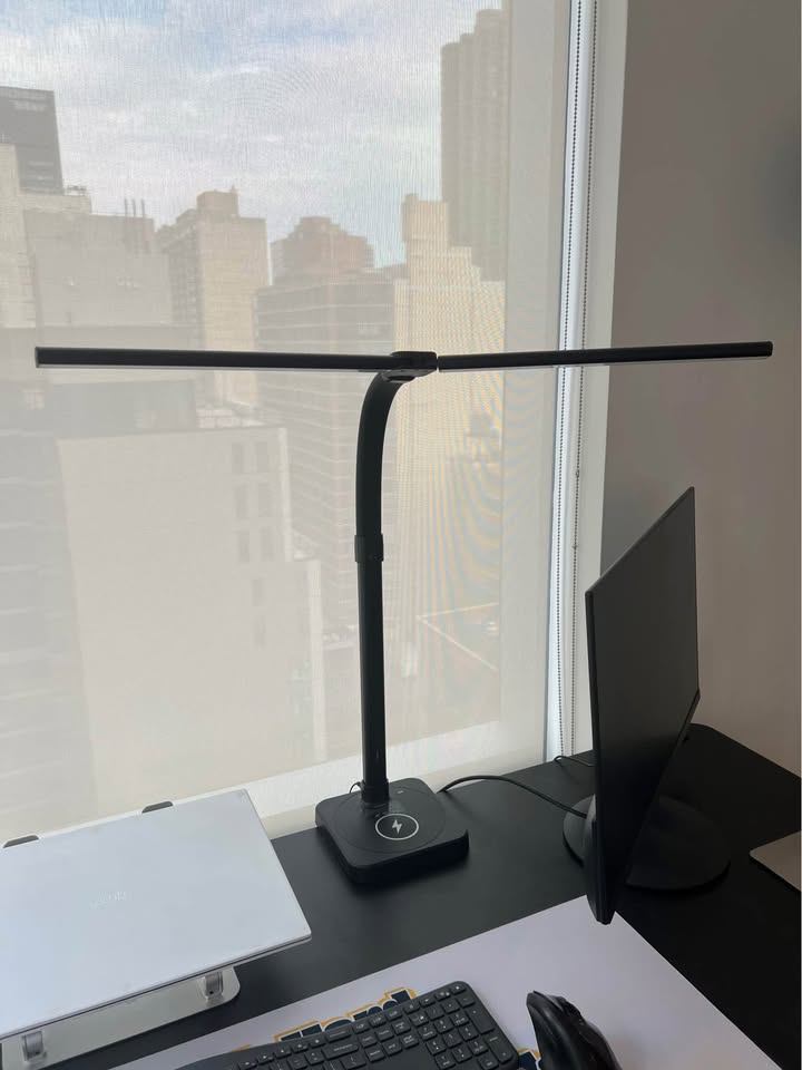 LED Desk Lamp, Double Head