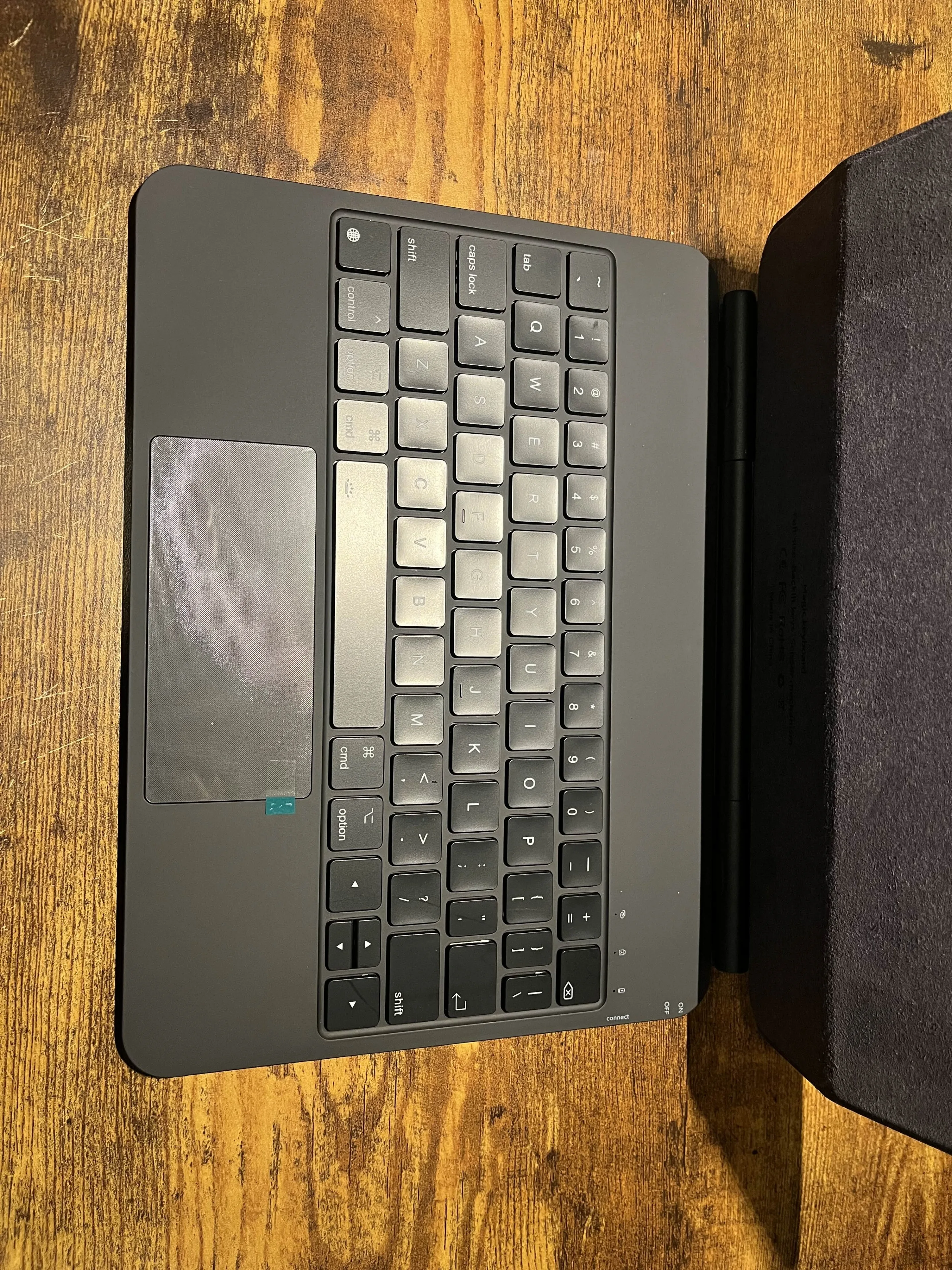 Magic Keyboard for iPad Pro 11/iPad Air 11 Inch(M2,2024/M3,2025) image indicator(6)